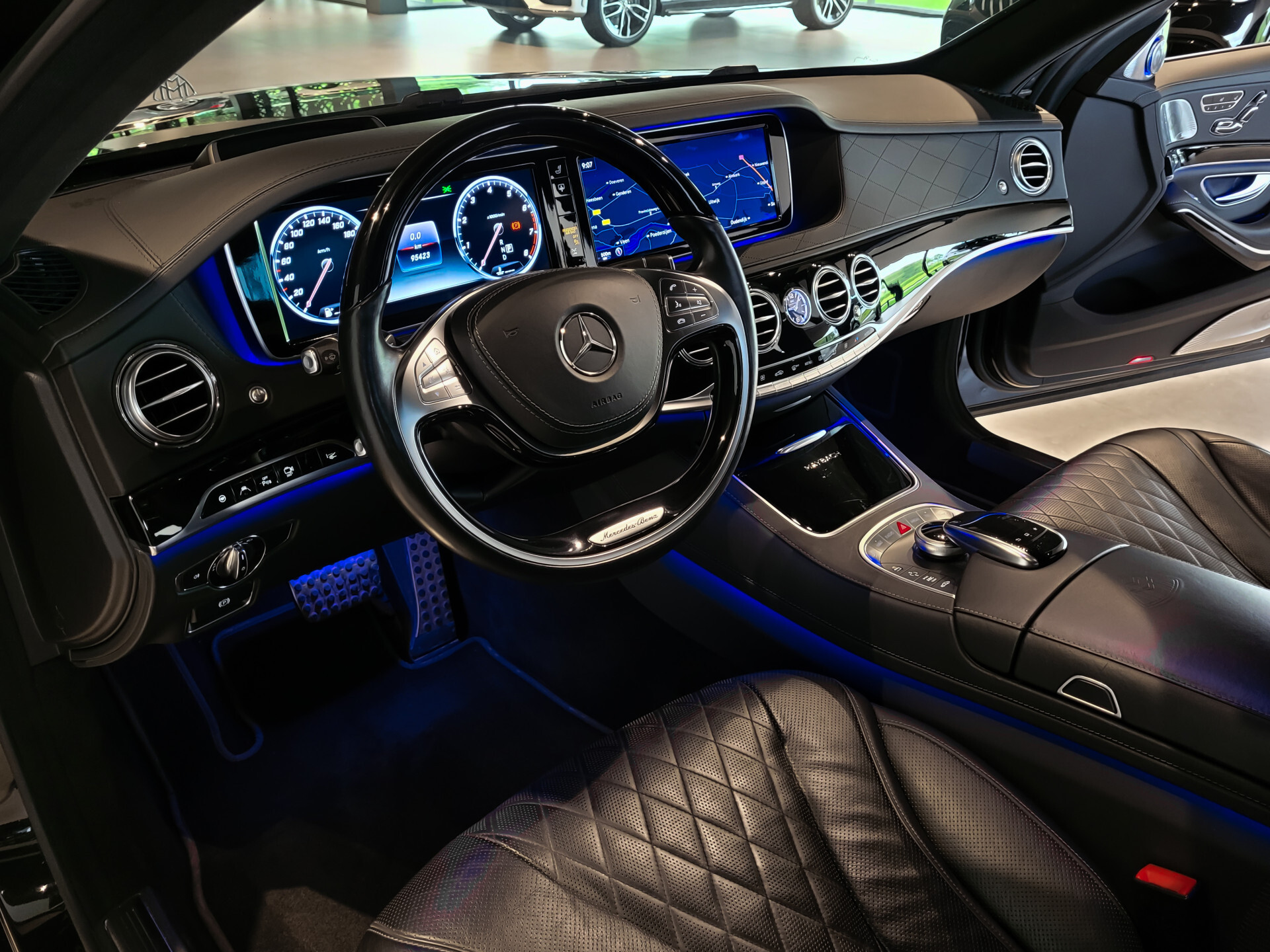 Mercedes-Benz S-Klasse 500 Maybach First Class | Burmester 3D | Magic Body Control | Champagne flutes Foto 20