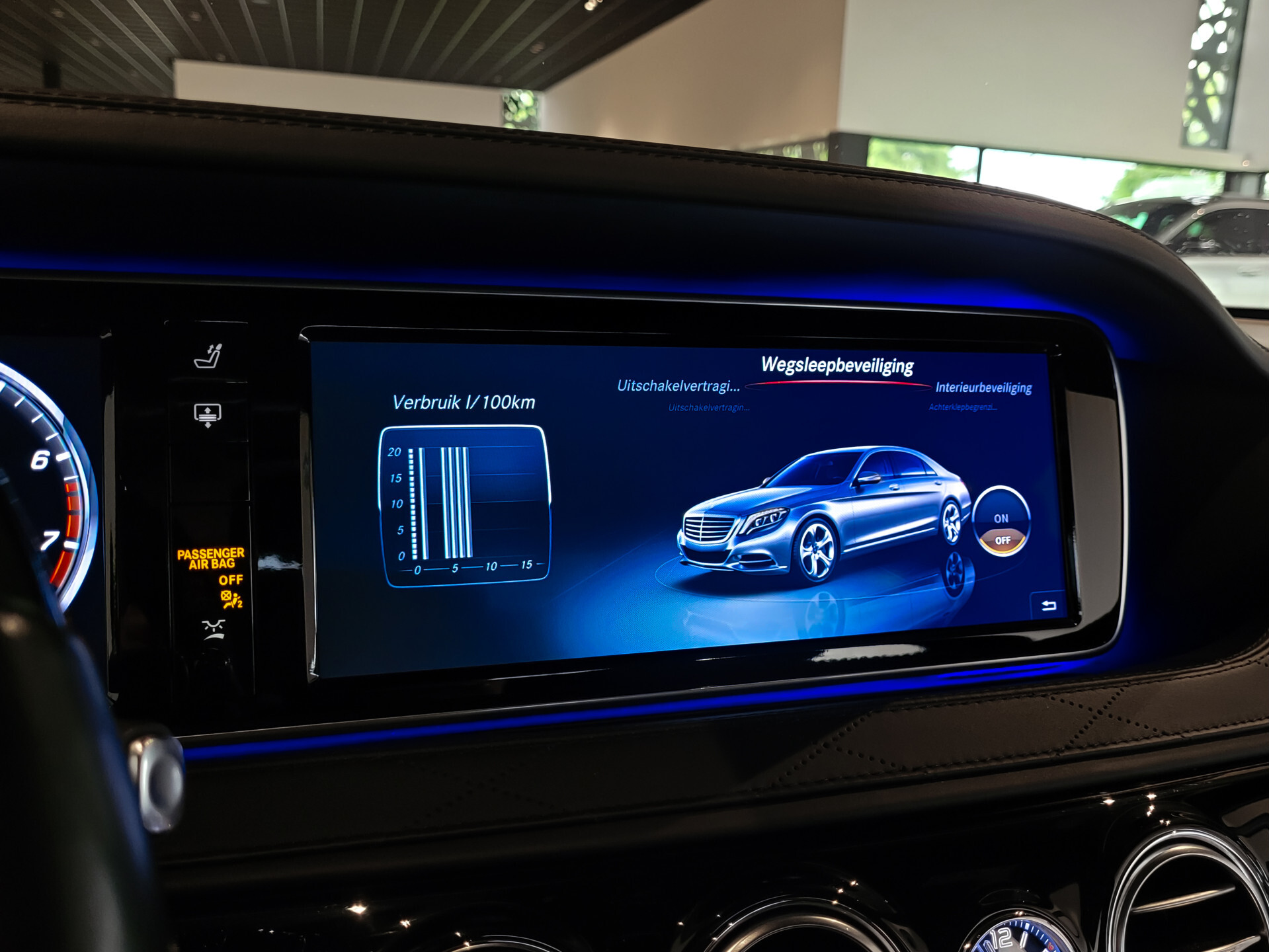 Mercedes-Benz S-Klasse 500 Maybach First Class | Burmester 3D | Magic Body Control | Champagne flutes Foto 21