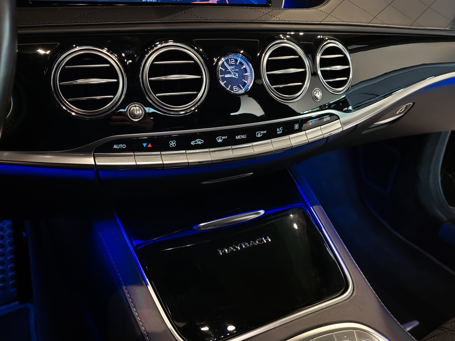 Mercedes-Benz S-Klasse 500 Maybach First Class | Burmester 3D | Magic Body Control | Champagne flutes Foto 22
