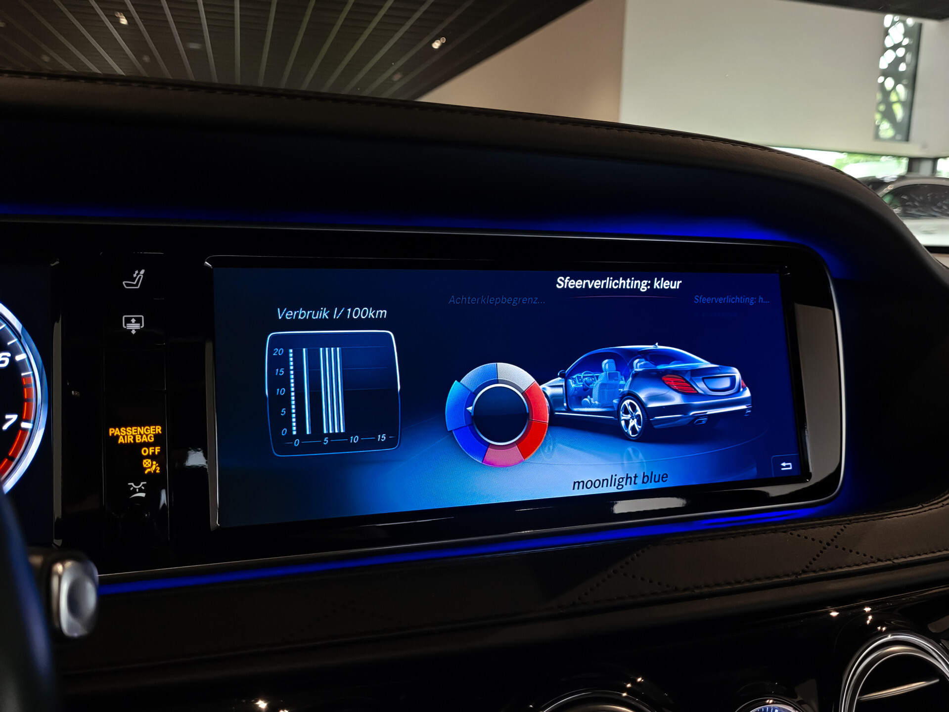 Mercedes-Benz S-Klasse 500 Maybach First Class | Burmester 3D | Magic Body Control | Champagne flutes Foto 23