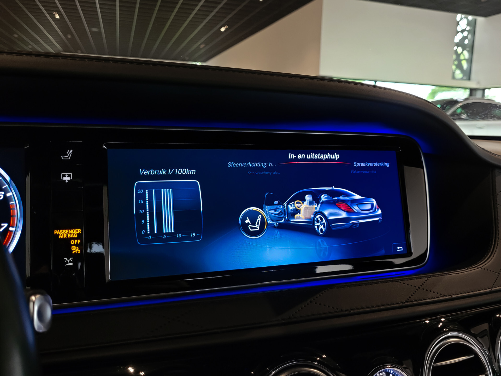 Mercedes-Benz S-Klasse 500 Maybach First Class | Burmester 3D | Magic Body Control | Champagne flutes Foto 25