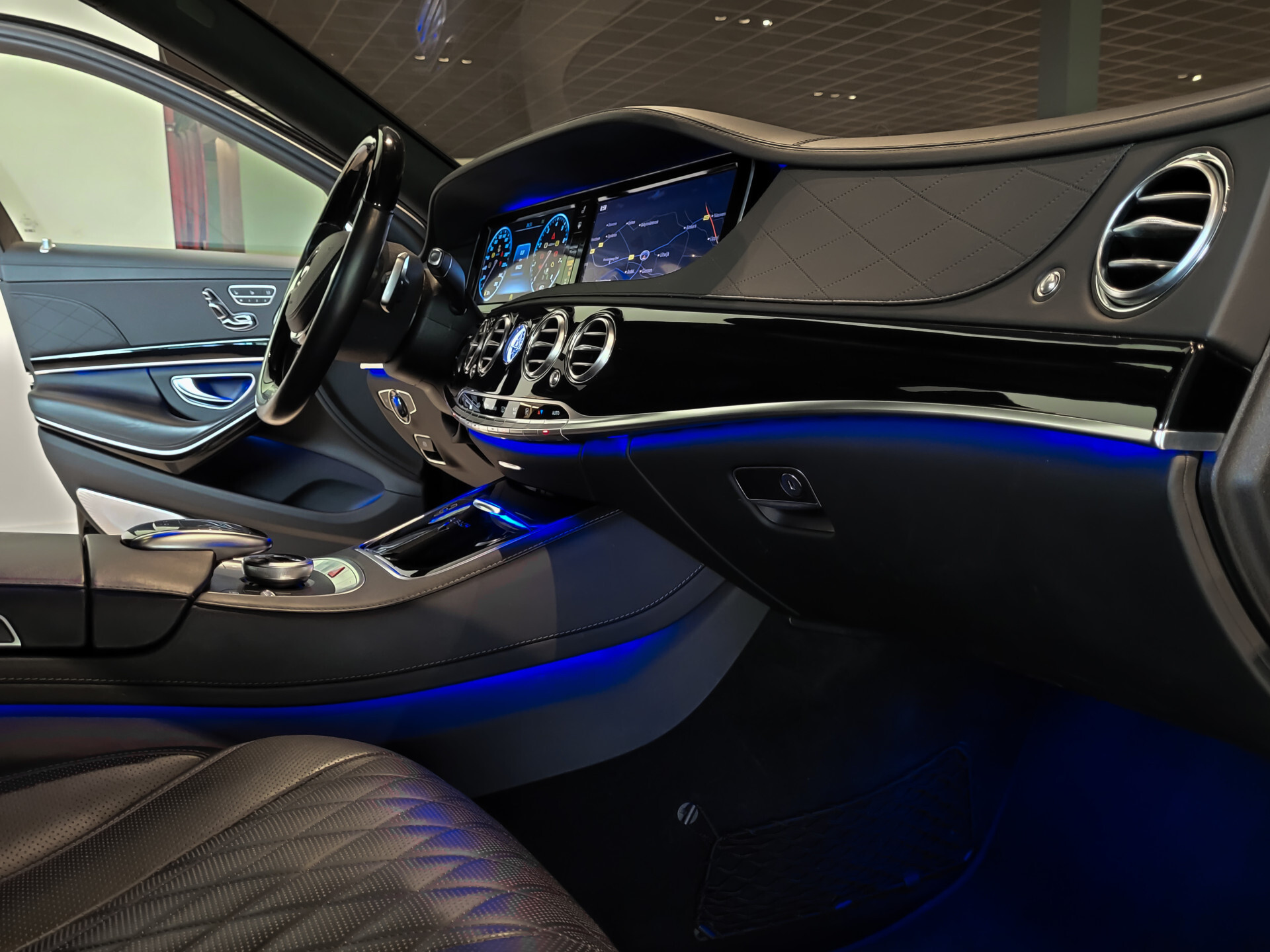 Mercedes-Benz S-Klasse 500 Maybach First Class | Burmester 3D | Magic Body Control | Champagne flutes Foto 28