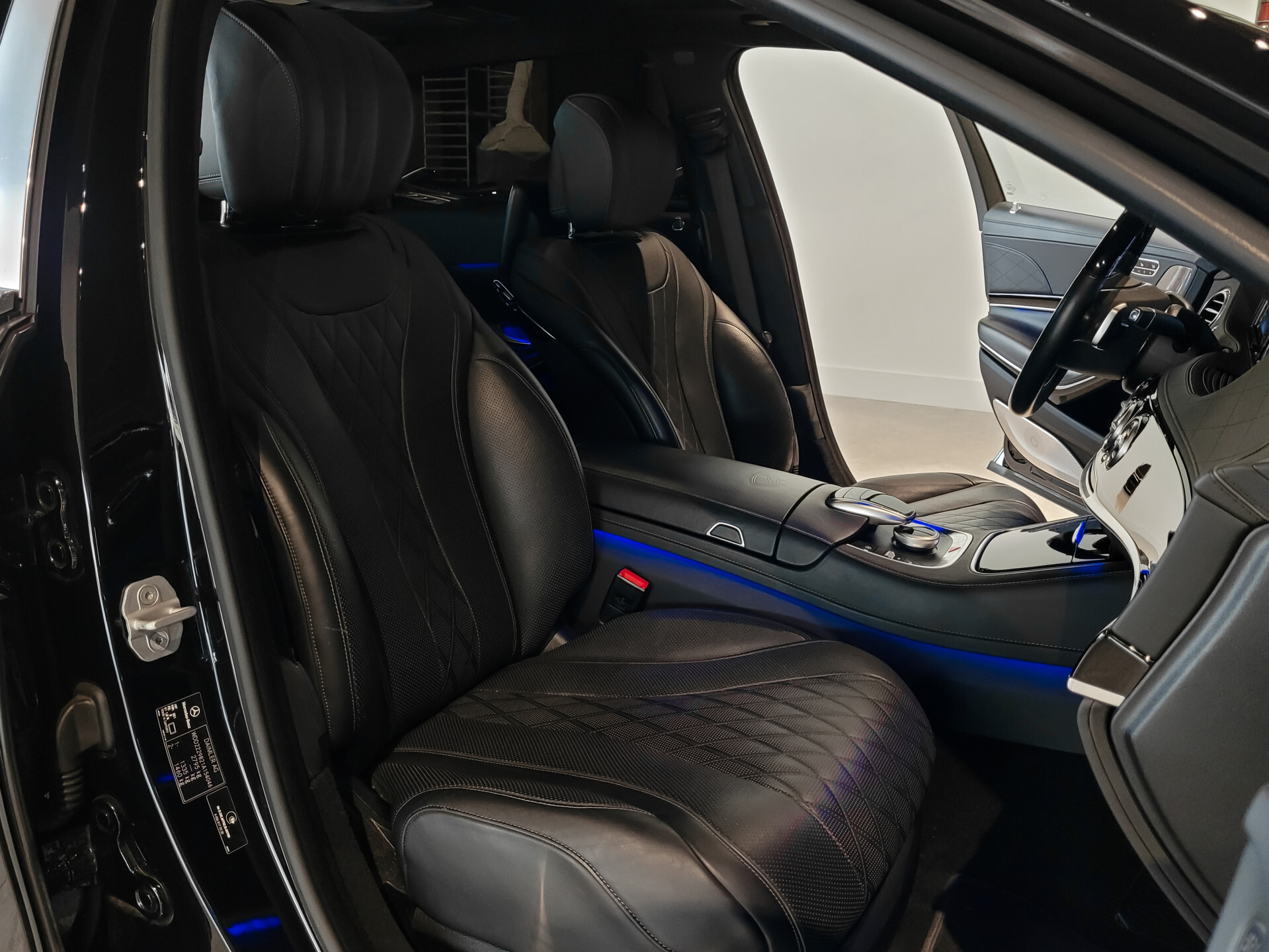 Mercedes-Benz S-Klasse 500 Maybach First Class | Burmester 3D | Magic Body Control | Champagne flutes Foto 3