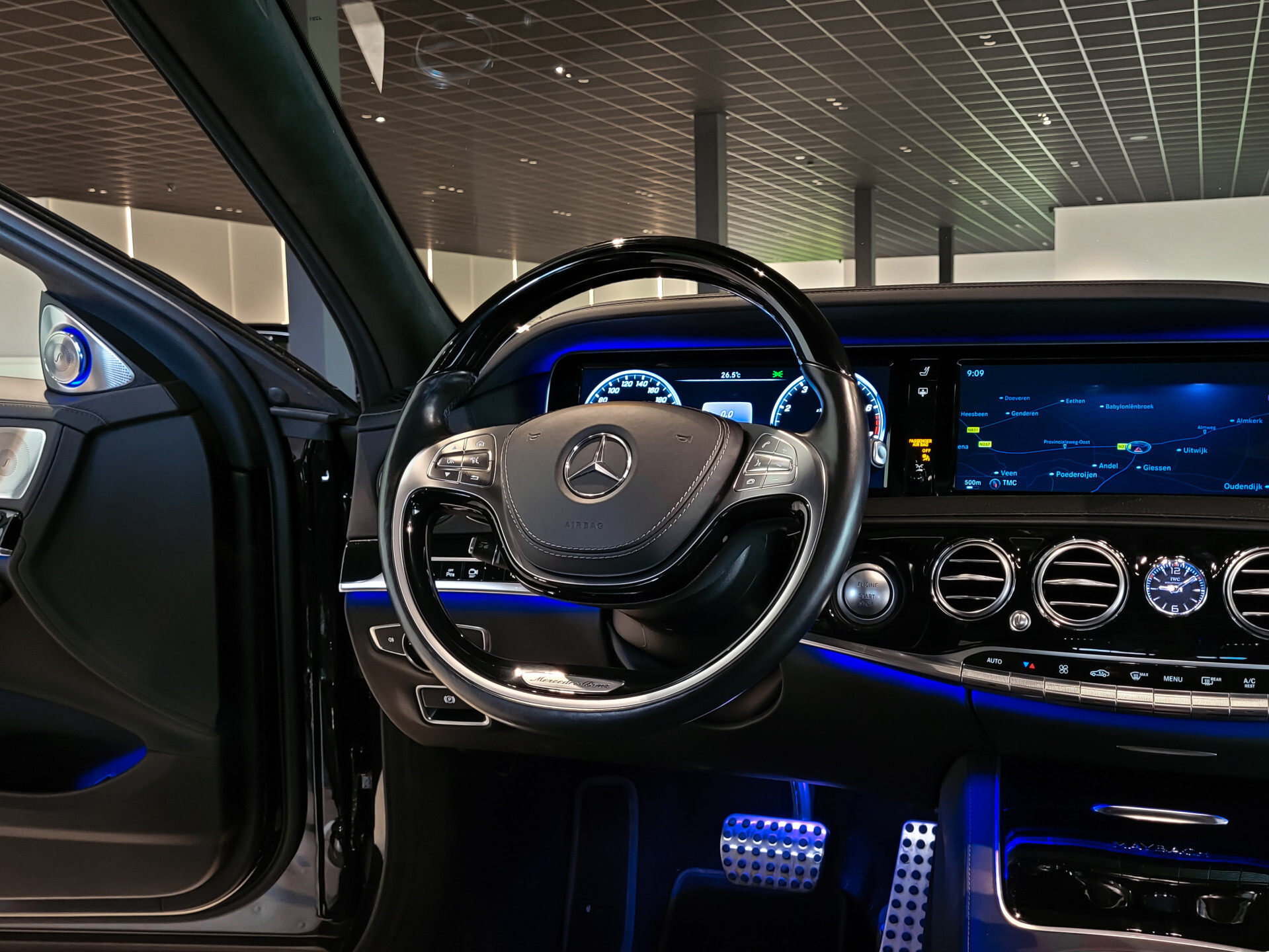 Mercedes-Benz S-Klasse 500 Maybach First Class | Burmester 3D | Magic Body Control | Champagne flutes Foto 30