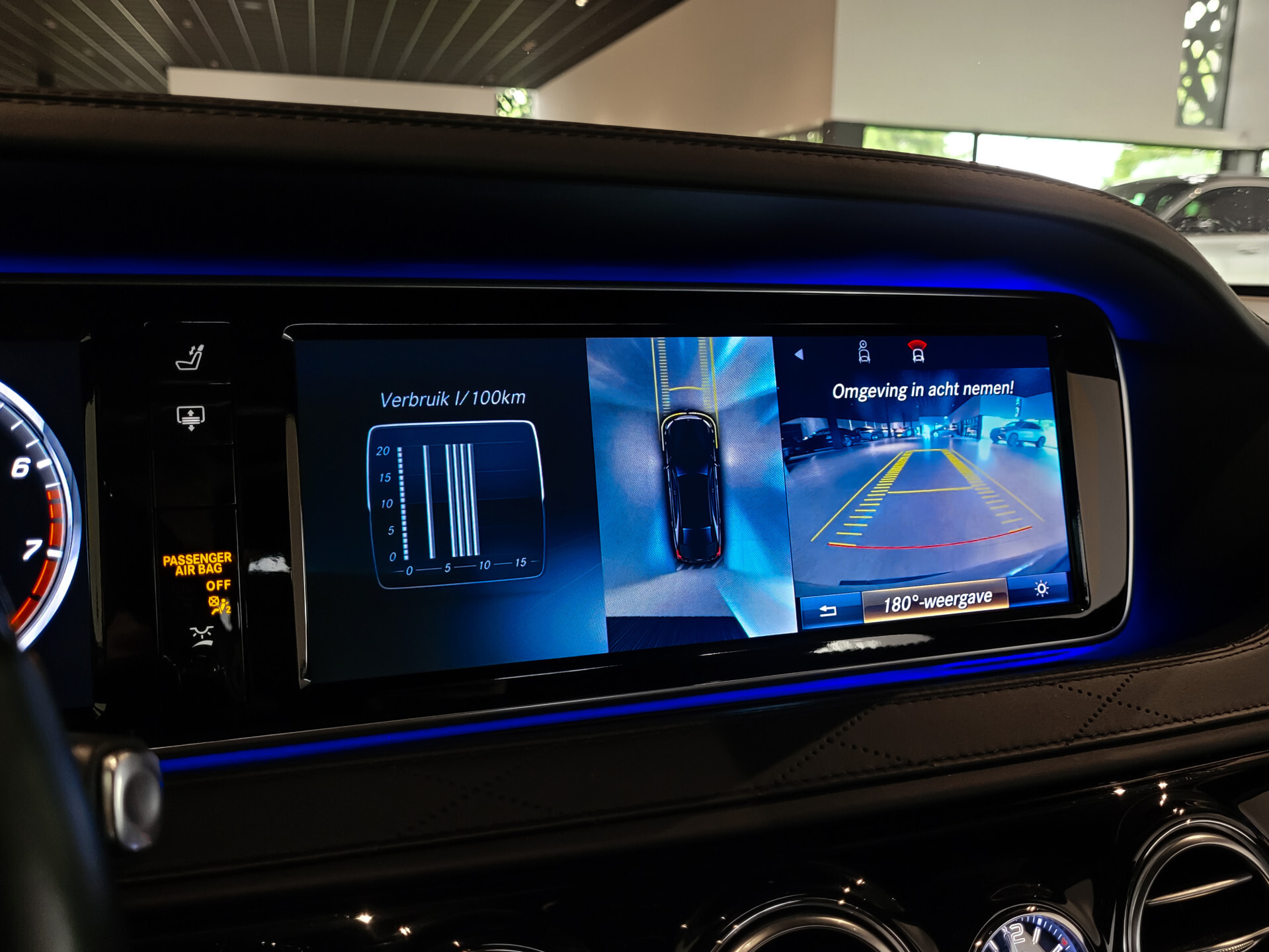 Mercedes-Benz S-Klasse 500 Maybach First Class | Burmester 3D | Magic Body Control | Champagne flutes Foto 31