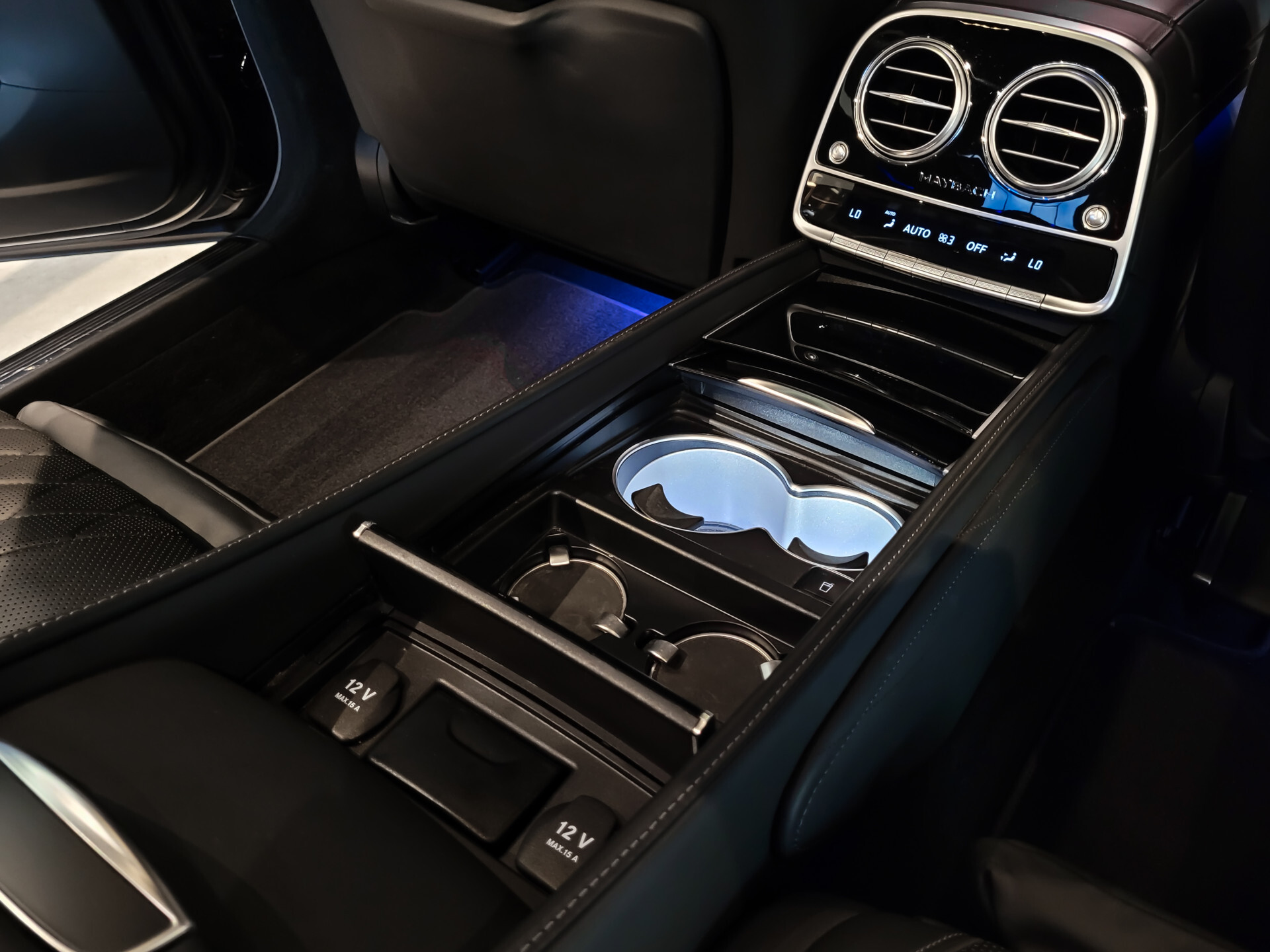 Mercedes-Benz S-Klasse 500 Maybach First Class | Burmester 3D | Magic Body Control | Champagne flutes Foto 33