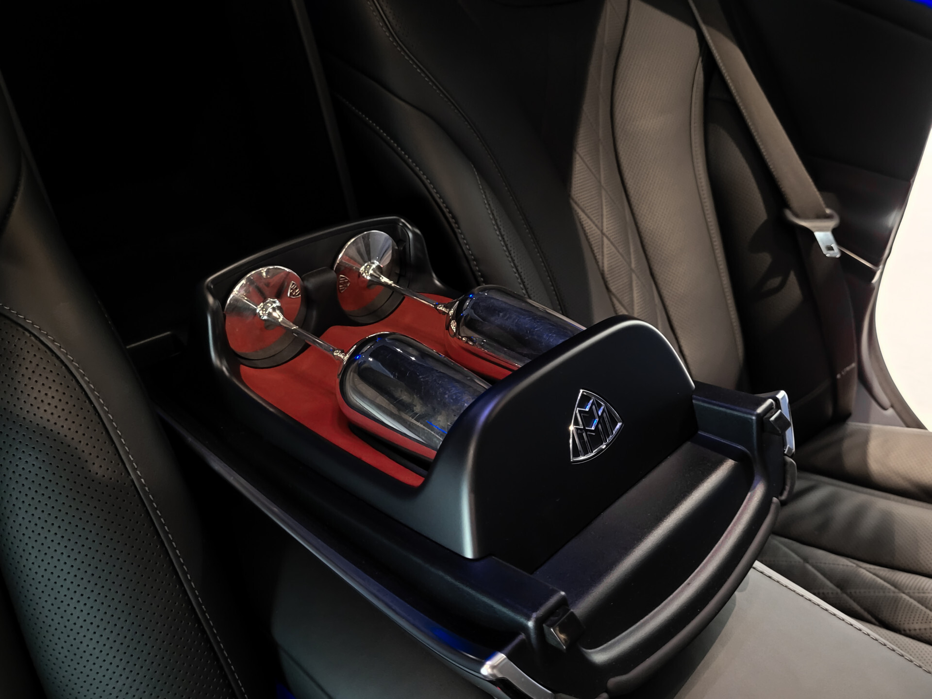 Mercedes-Benz S-Klasse 500 Maybach First Class | Burmester 3D | Magic Body Control | Champagne flutes Foto 34