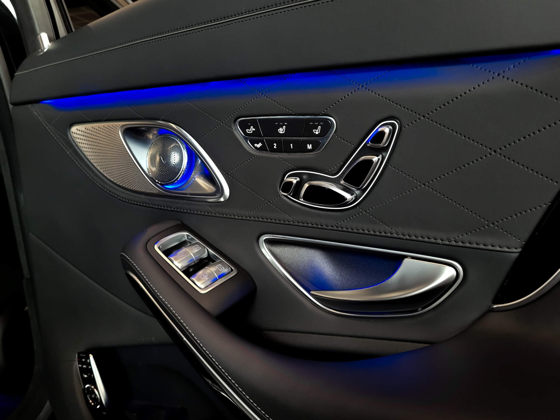 Mercedes-Benz S-Klasse 500 Maybach First Class | Burmester 3D | Magic Body Control | Champagne flutes Foto 35
