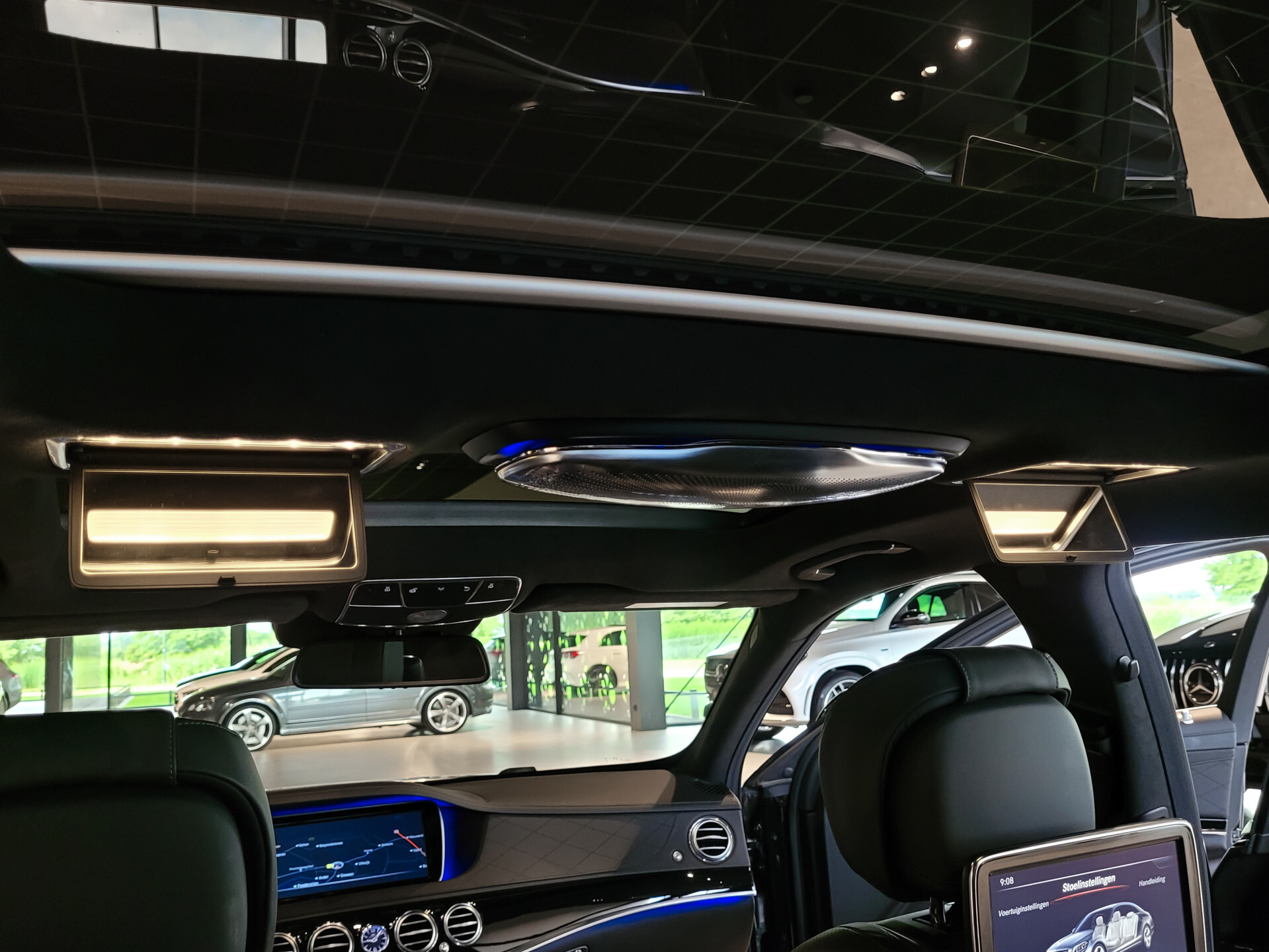 Mercedes-Benz S-Klasse 500 Maybach First Class | Burmester 3D | Magic Body Control | Champagne flutes Foto 36