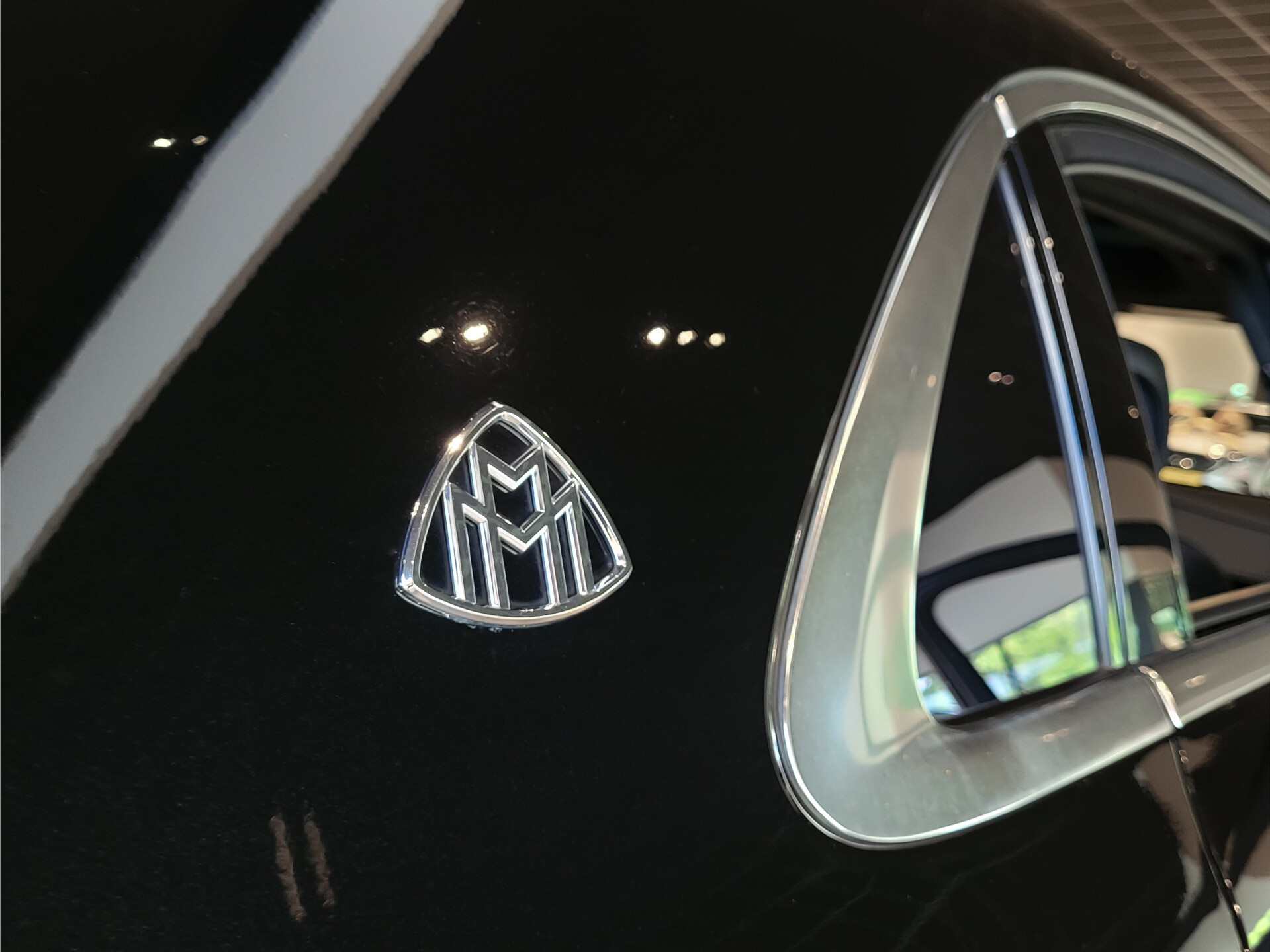 Mercedes-Benz S-Klasse 500 Maybach First Class | Burmester 3D | Magic Body Control | Champagne flutes Foto 38