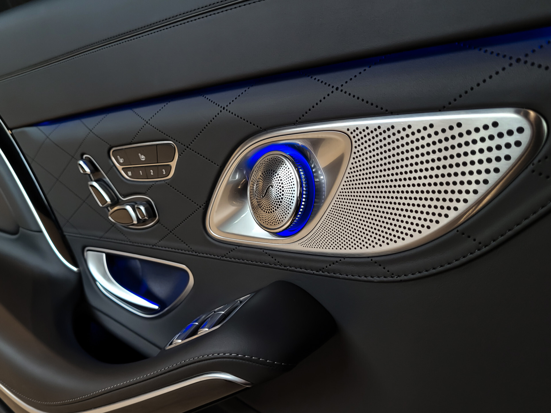 Mercedes-Benz S-Klasse 500 Maybach First Class | Burmester 3D | Magic Body Control | Champagne flutes Foto 41