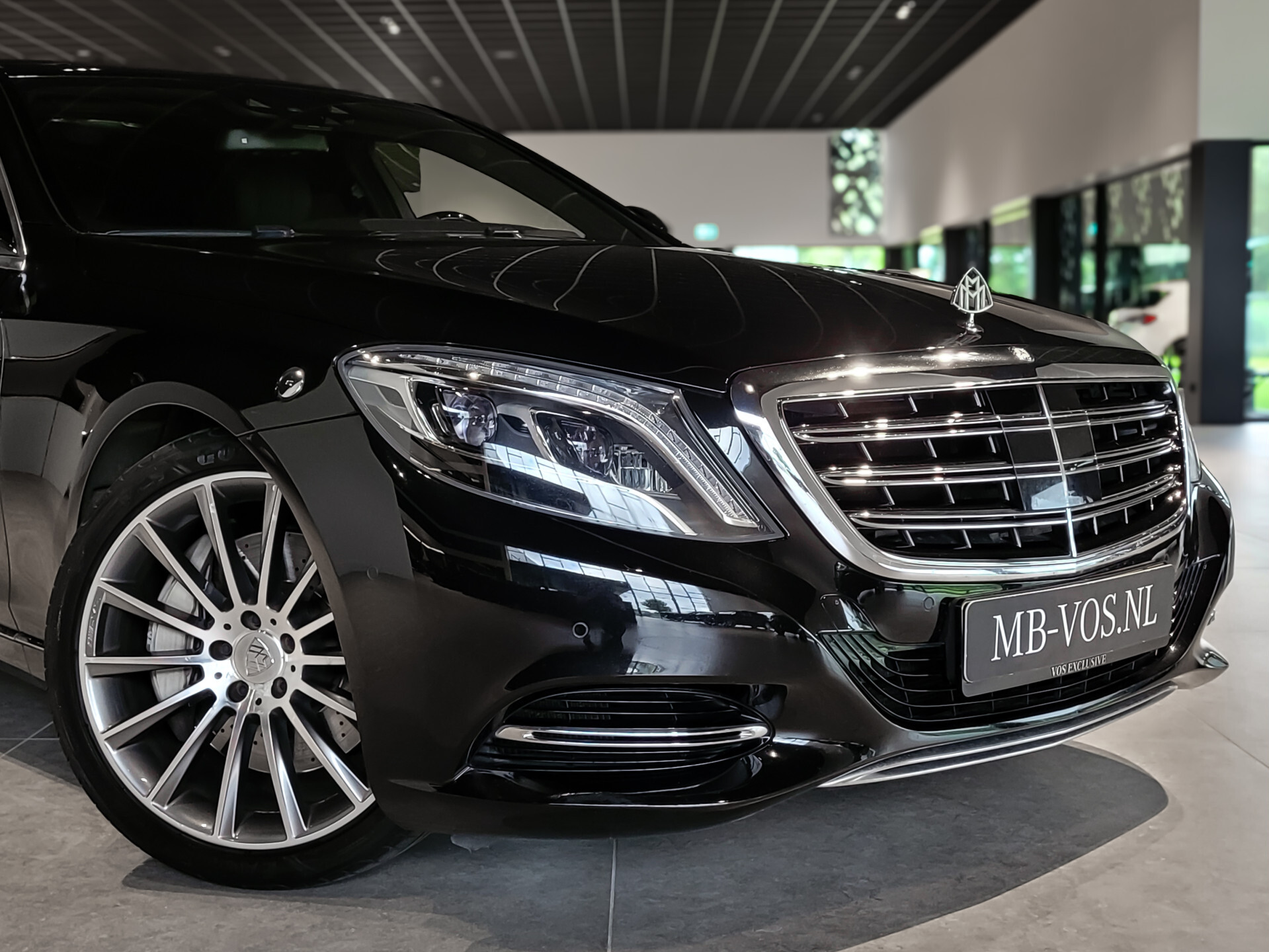 Mercedes-Benz S-Klasse 500 Maybach First Class | Burmester 3D | Magic Body Control | Champagne flutes Foto 47