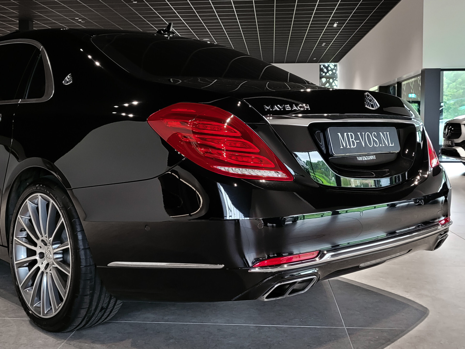 Mercedes-Benz S-Klasse 500 Maybach First Class | Burmester 3D | Magic Body Control | Champagne flutes Foto 48