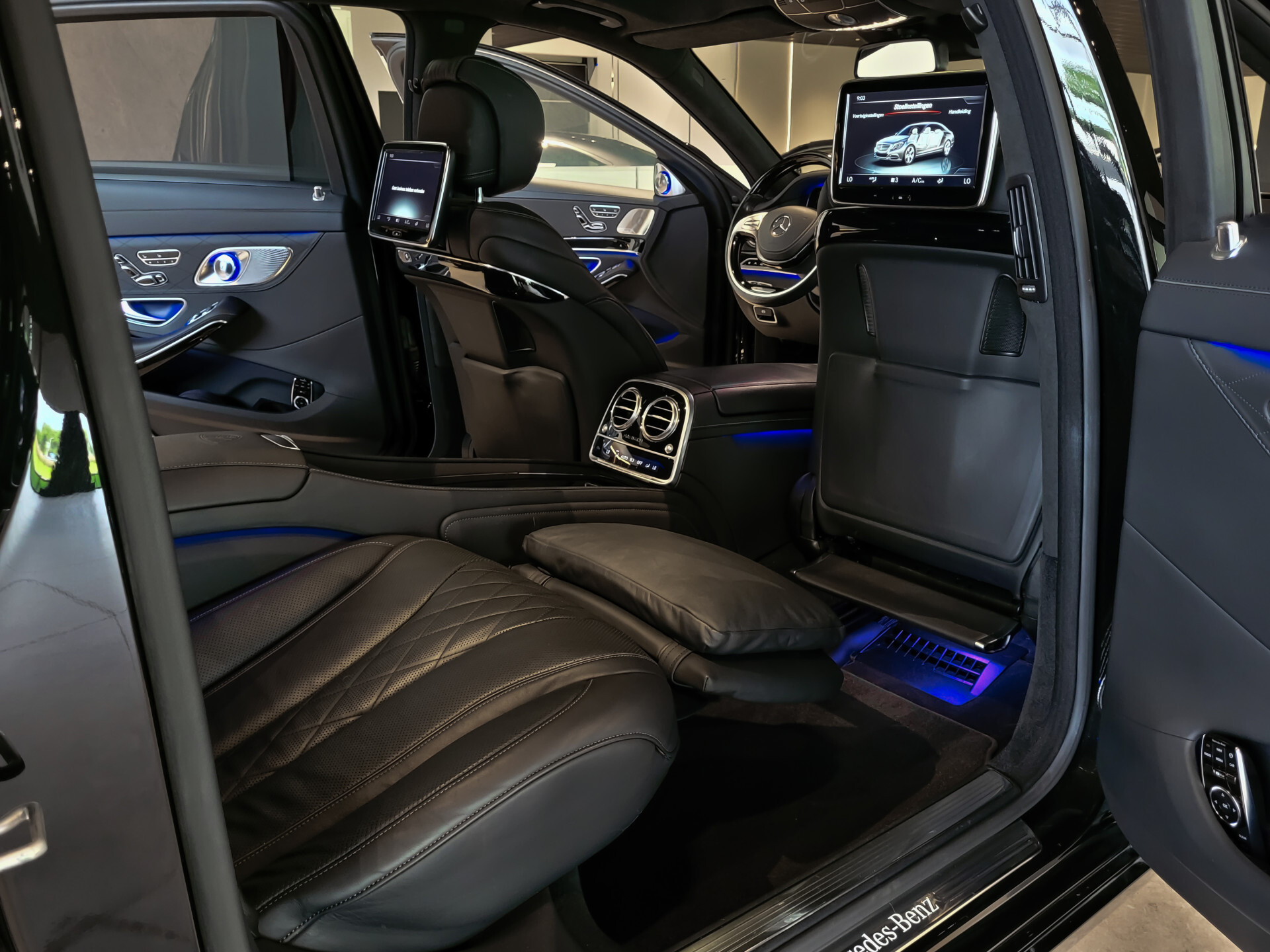 Mercedes-Benz S-Klasse 500 Maybach First Class | Burmester 3D | Magic Body Control | Champagne flutes Foto 5