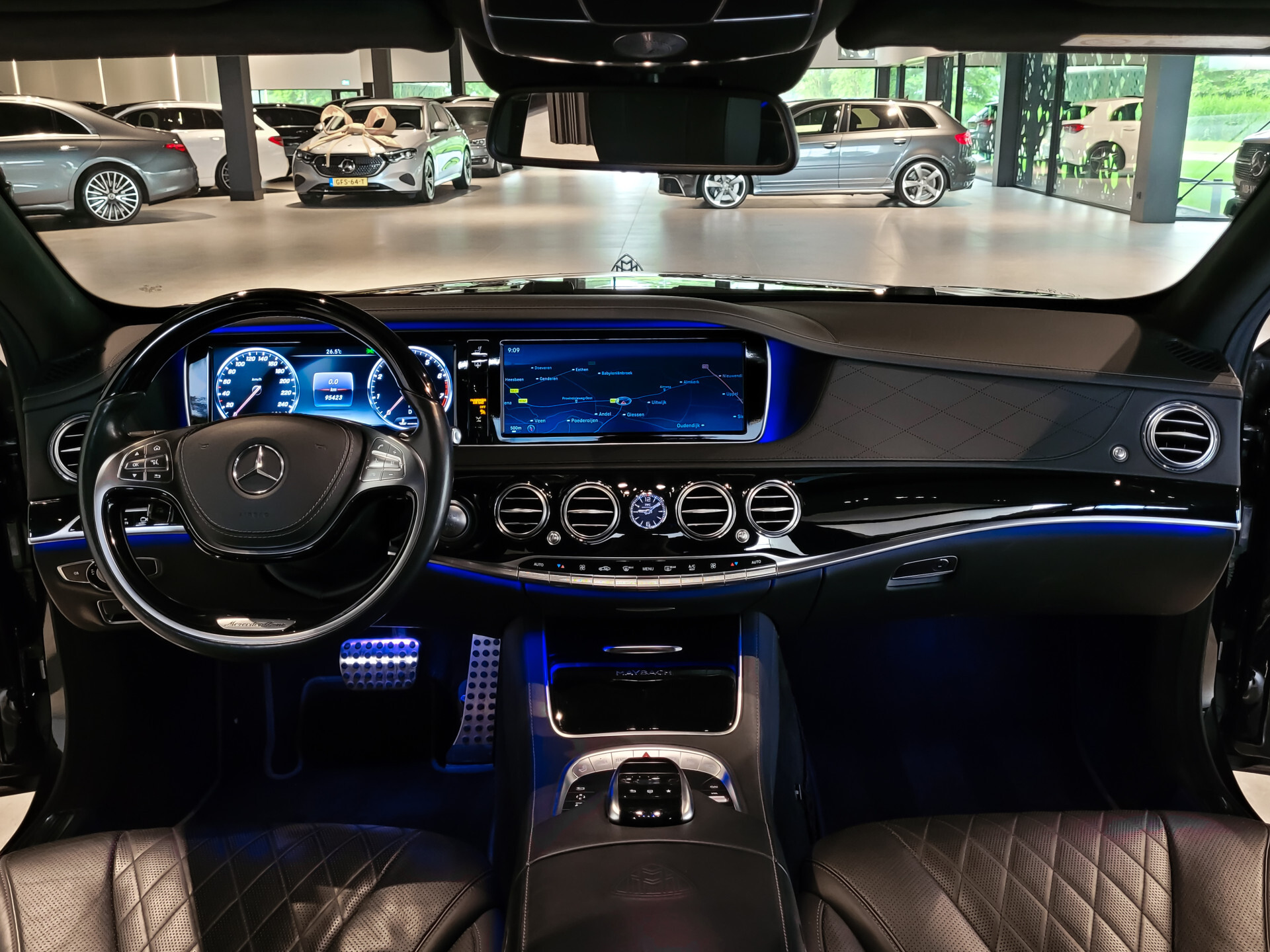 Mercedes-Benz S-Klasse 500 Maybach First Class | Burmester 3D | Magic Body Control | Champagne flutes Foto 7