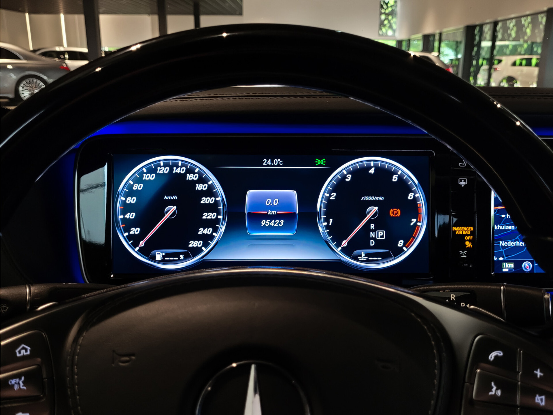 Mercedes-Benz S-Klasse 500 Maybach First Class | Burmester 3D | Magic Body Control | Champagne flutes Foto 8