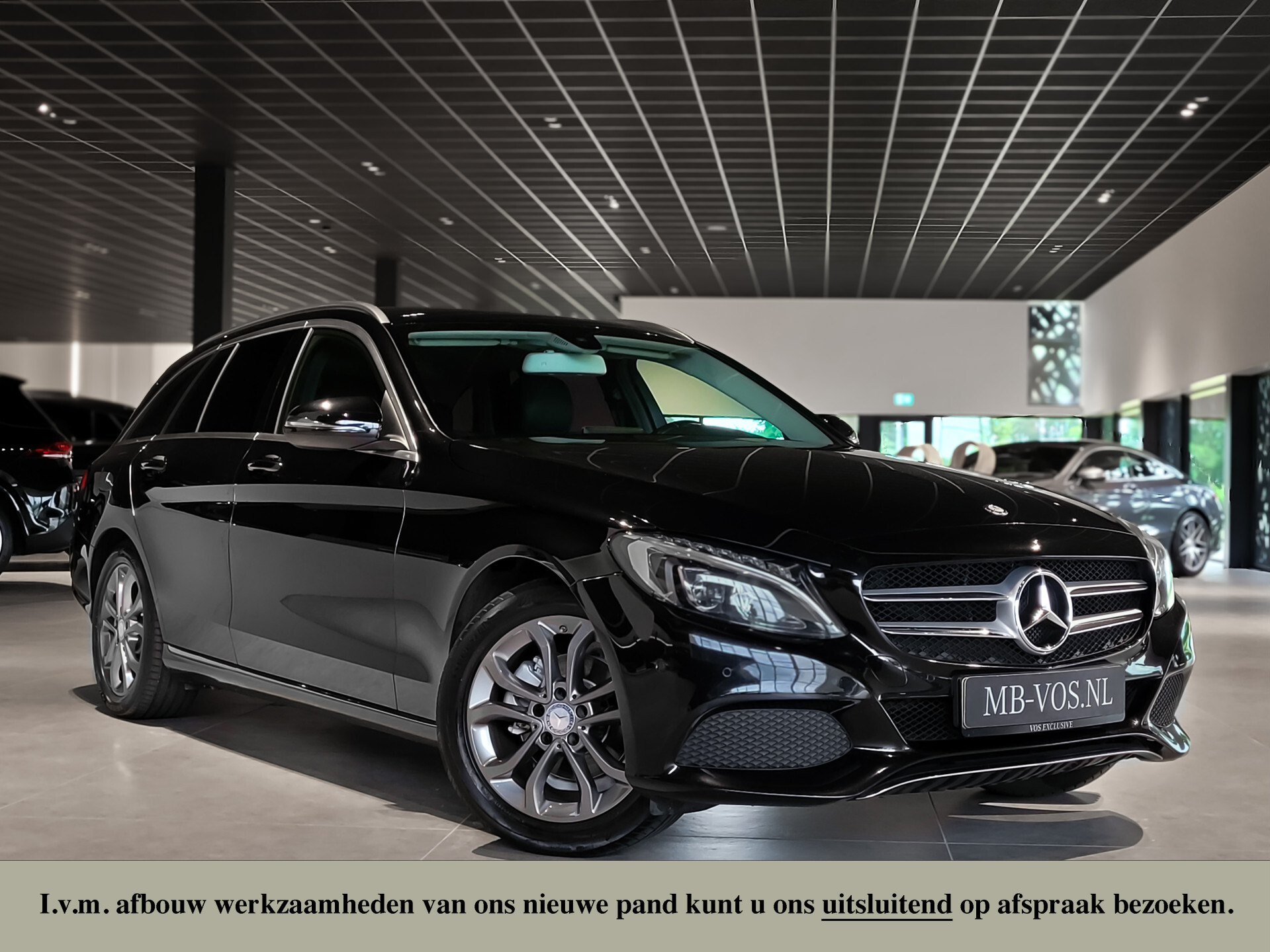 Mercedes-Benz C-Klasse Estate 180 Avantgarde Aut-kofferklep | Verw-stoelen | LED-verlichting | Privacyglass | New Service Foto 1