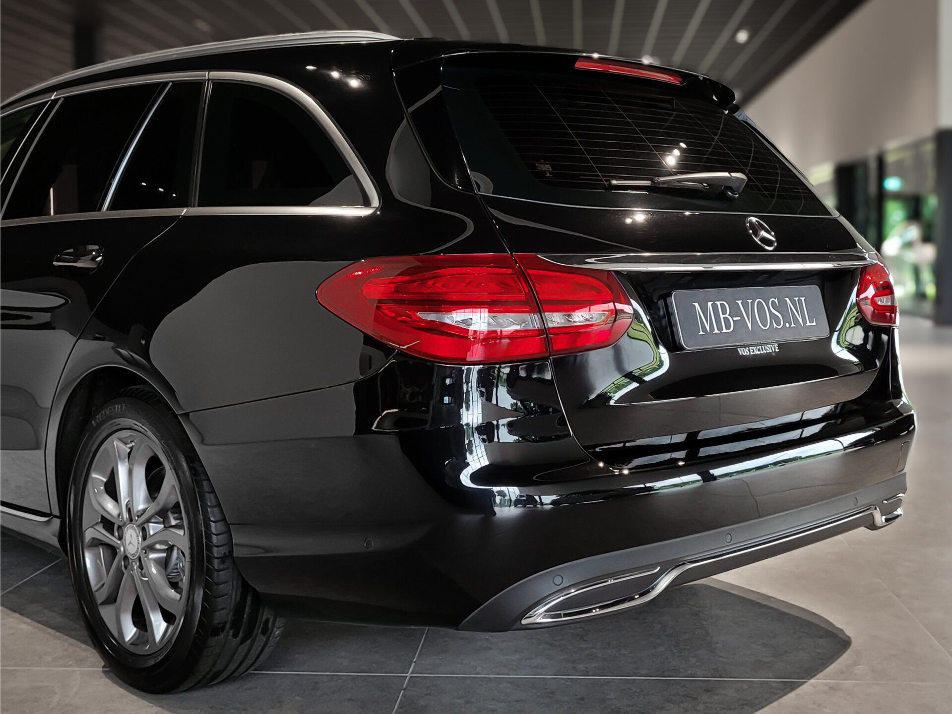 Mercedes-Benz C-Klasse Estate 180 Avantgarde Aut-kofferklep | Verw-stoelen | LED-verlichting | Privacyglass | New Service Foto 30