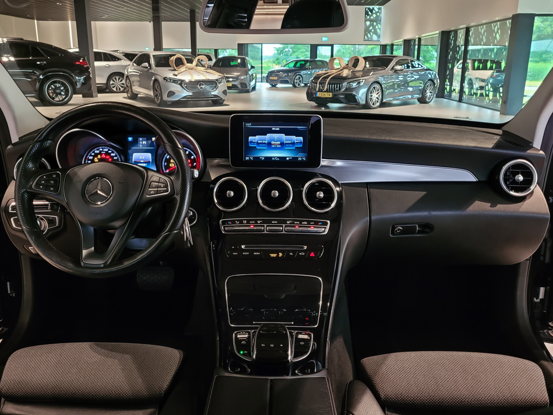 Mercedes-Benz C-Klasse Estate 180 Avantgarde Aut-kofferklep | Verw-stoelen | LED-verlichting | Privacyglass | New Service Foto 5