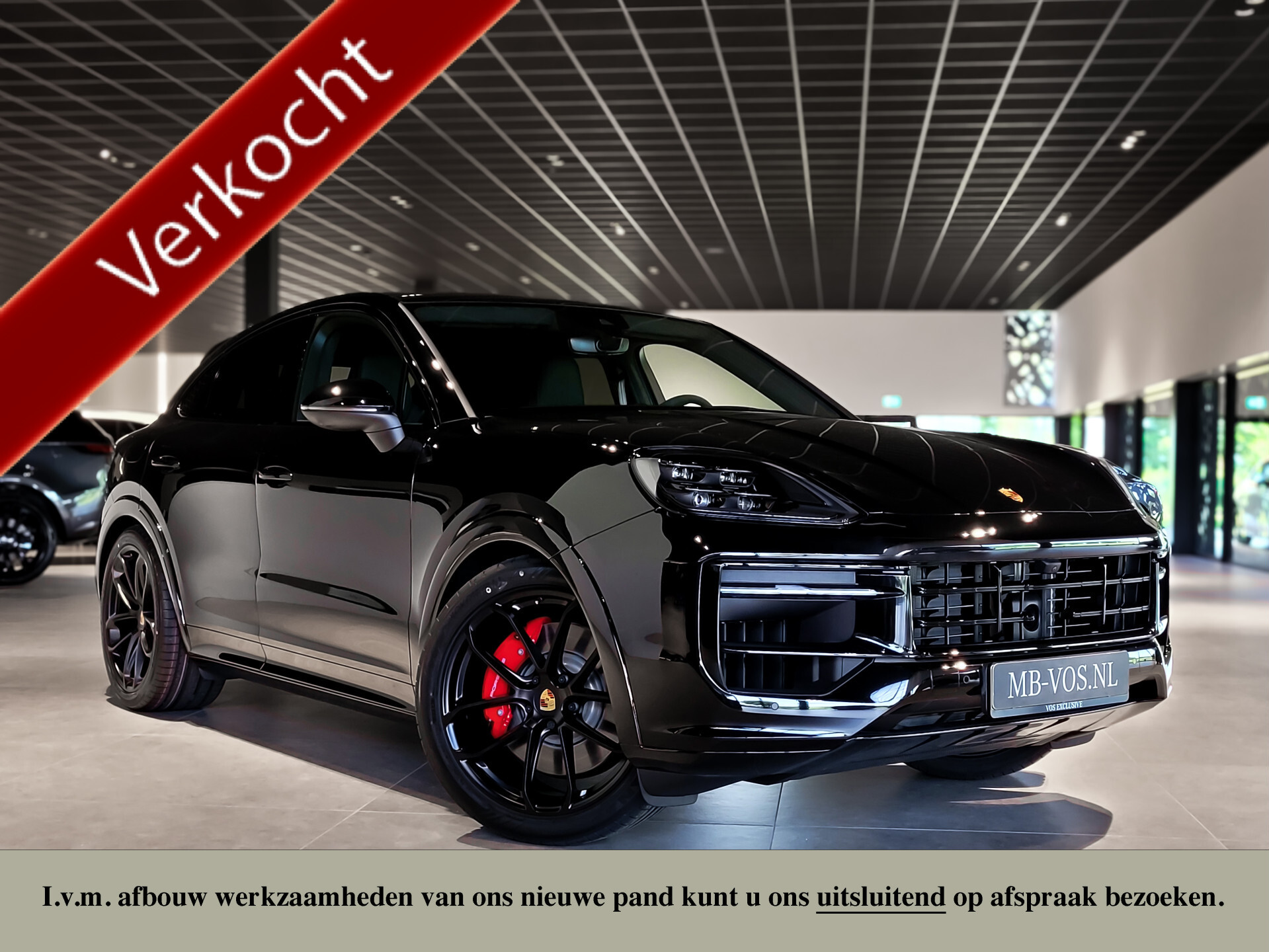 Porsche Cayenne Coupé 3.0 S E-Hybrid Sport Design | 22" | Carbon | Achterasbesturing | Volleder | Panorama | HUD | ACC | Keyless | Sportuitlaat | Stoelkoeling Foto 1