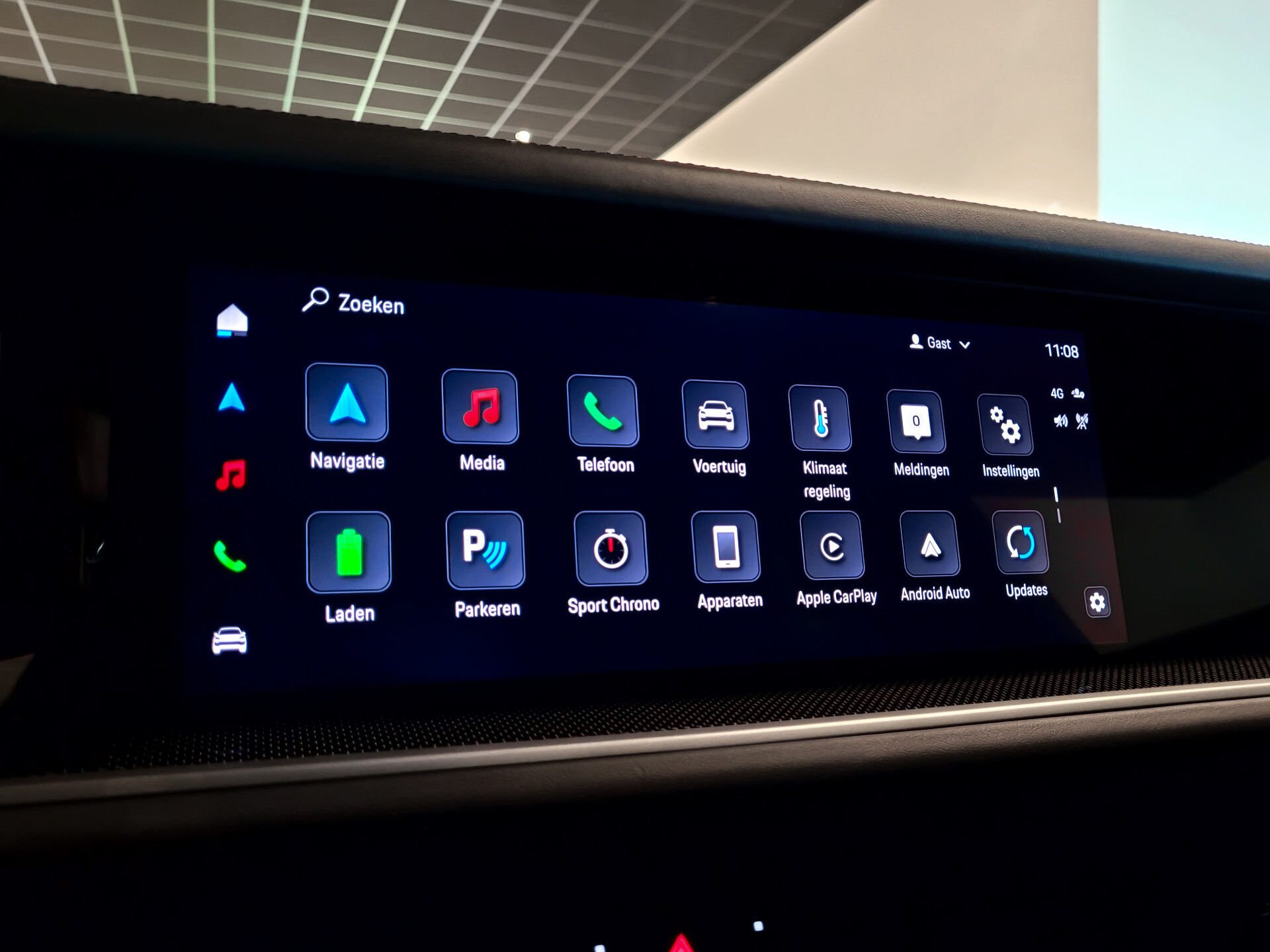 Porsche Cayenne Coupé 3.0 S E-Hybrid Sport Design | 22" | Carbon | Achterasbesturing | Volleder | Panorama | HUD | ACC | Keyless | Sportuitlaat | Stoelkoeling Foto 10