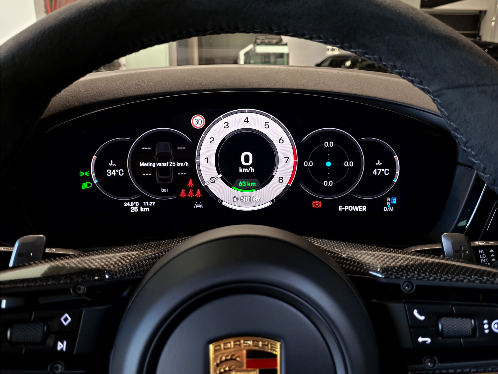 Porsche Cayenne Coupé 3.0 S E-Hybrid Sport Design | 22" | Carbon | Achterasbesturing | Volleder | Panorama | HUD | ACC | Keyless | Sportuitlaat | Stoelkoeling Foto 15