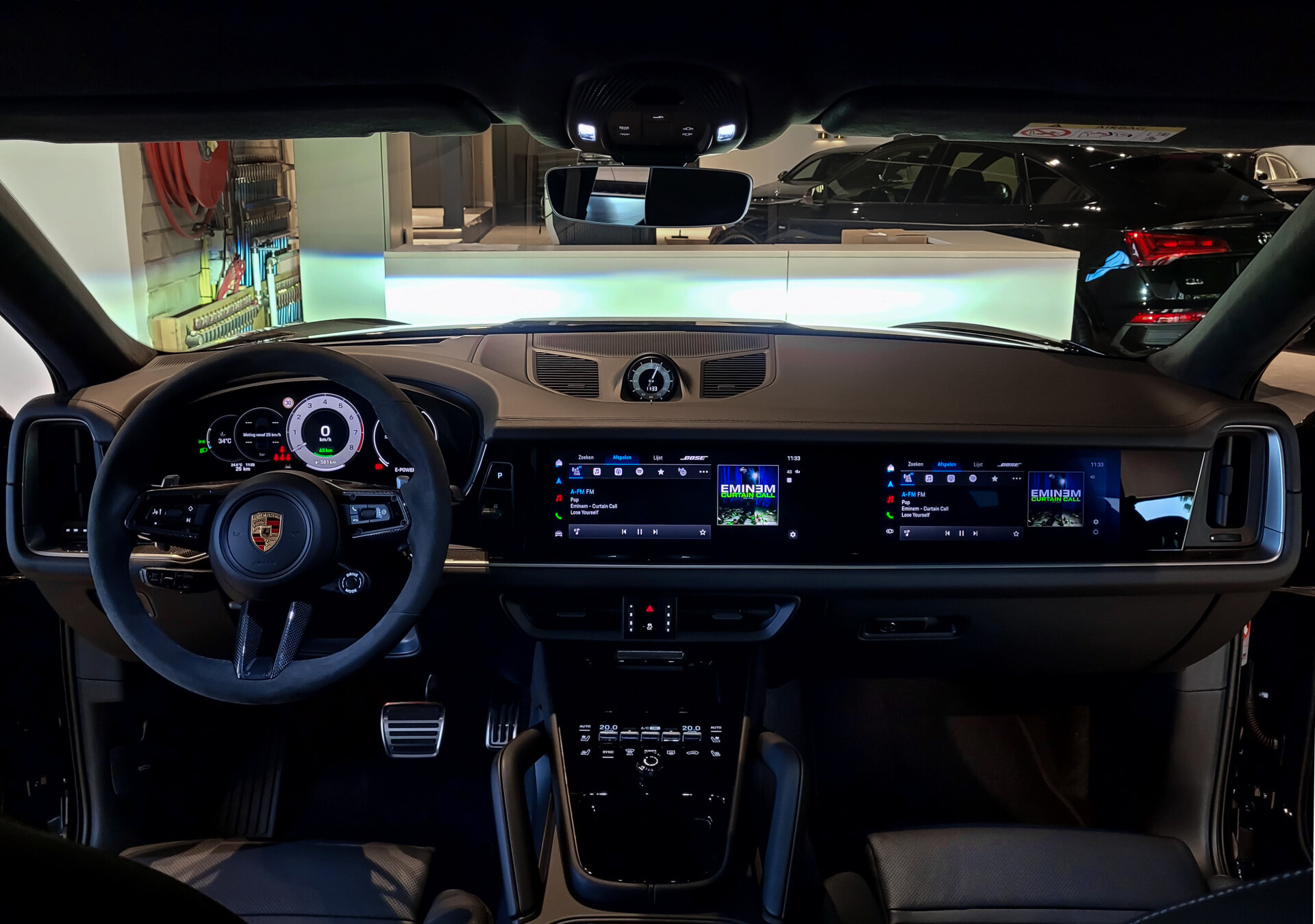 Porsche Cayenne Coupé 3.0 S E-Hybrid Sport Design | 22" | Carbon | Achterasbesturing | Volleder | Panorama | HUD | ACC | Keyless | Sportuitlaat | Stoelkoeling Foto 5