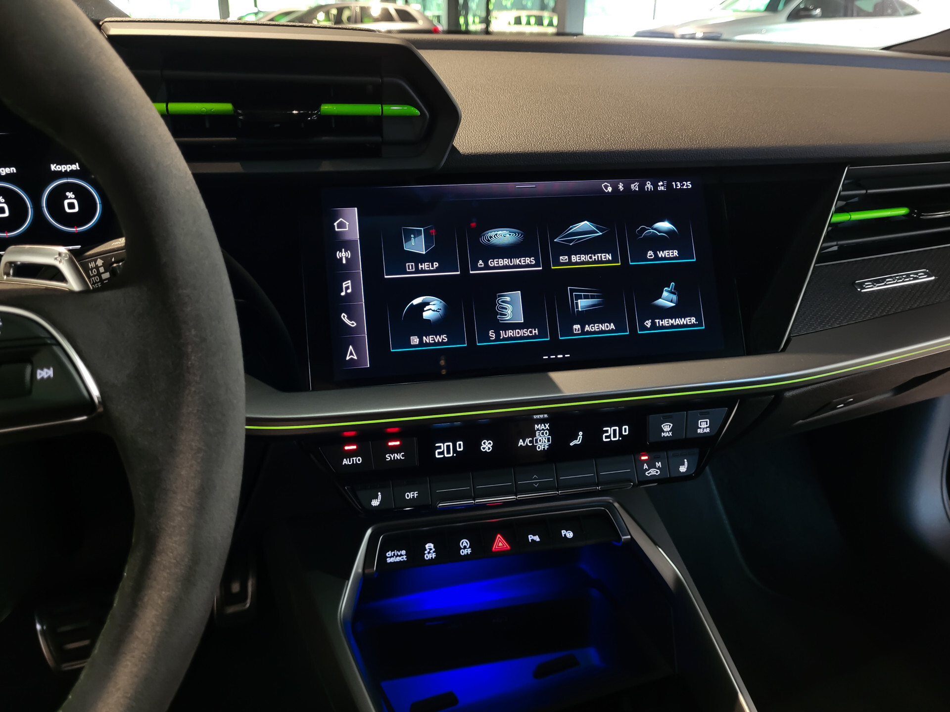 Audi RS3 Limousine 2.5 TFSI Quattro 400pk Hulk Edition B&O | Panorama | Adaptive Cruise | Keyless | Sportstoelen | Fijnnappa | Carbon | Full LED Foto 8