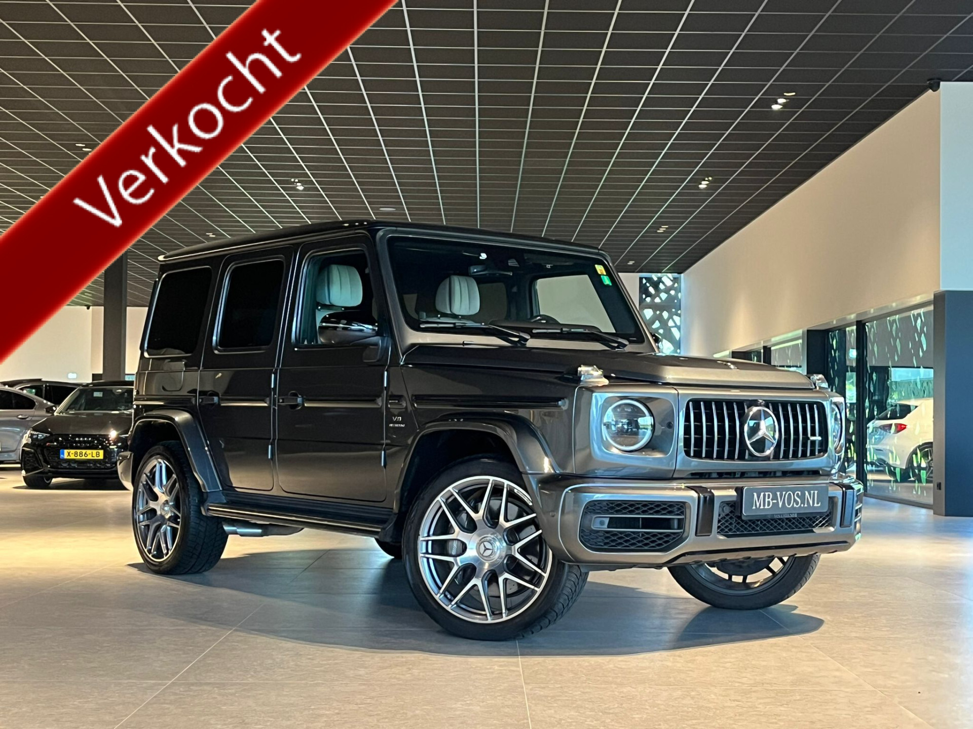 Mercedes-Benz G-Klasse 63 Manufaktur Full Carbon | Massage | Entertainment | Adaptive Cruise | 22" Foto 1