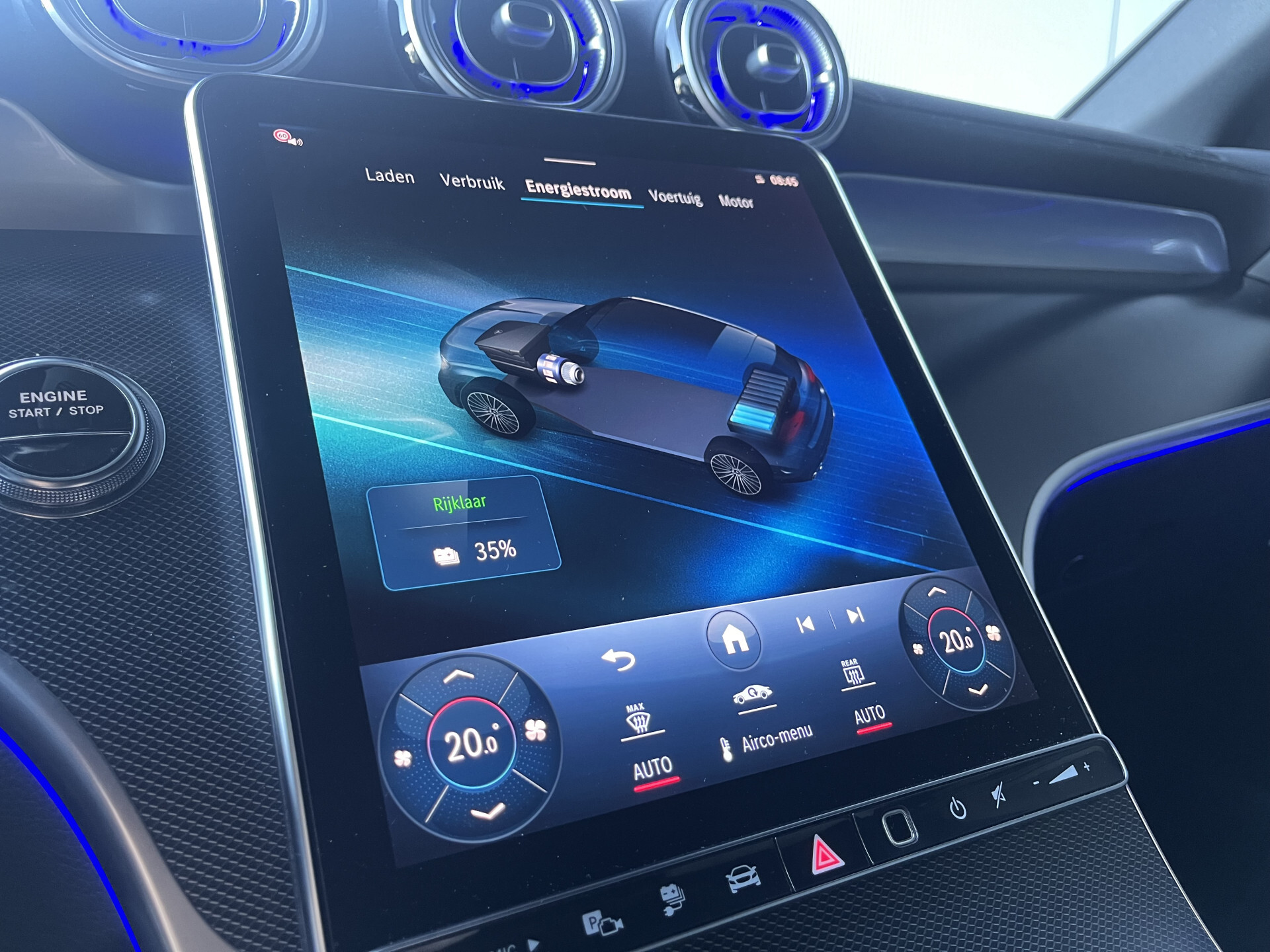 Mercedes-Benz GLC 400e 4-M AMG Burmester | Keyless | Massage | Distronic | Trekhaak | Panorama | 21" | Night | HUD | Stoelkoeling Foto 14