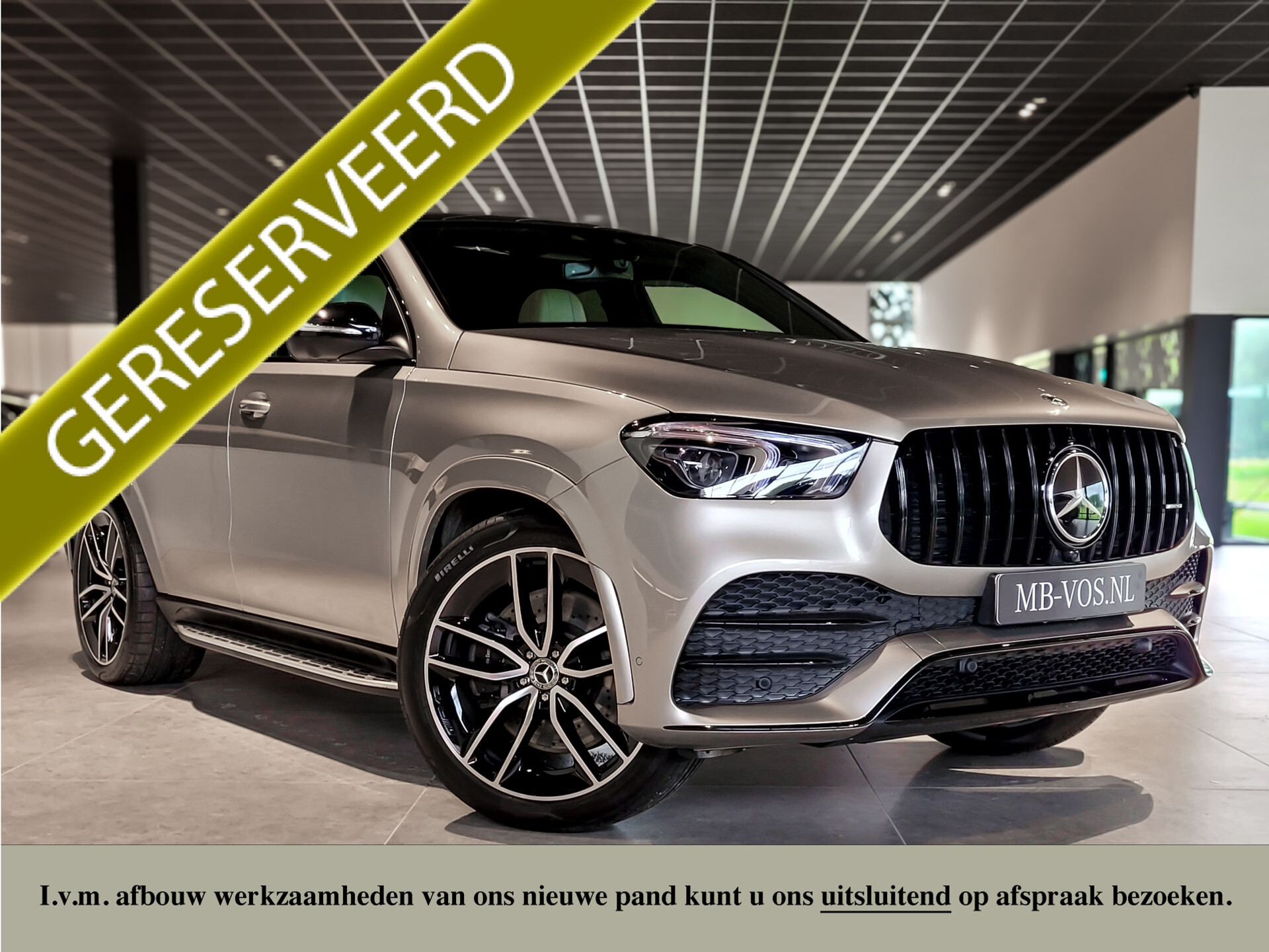 Mercedes-Benz GLE Coupé 350 e 4-M AMG Luchtvering | Massage | HUD | Distronic | Stoelkoeling | Trekhaak | Burmester | Night Foto 1