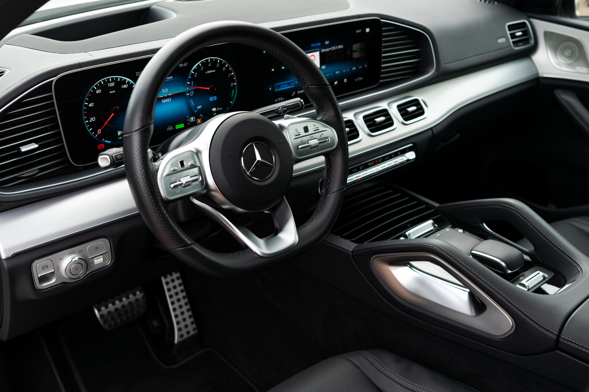 Mercedes-Benz GLE Coupé 350 e 4-M AMG Luchtvering | Night | HUD | Rij-assistentie | Mem | 22" | Softclose | Burmester | 360 Foto 19
