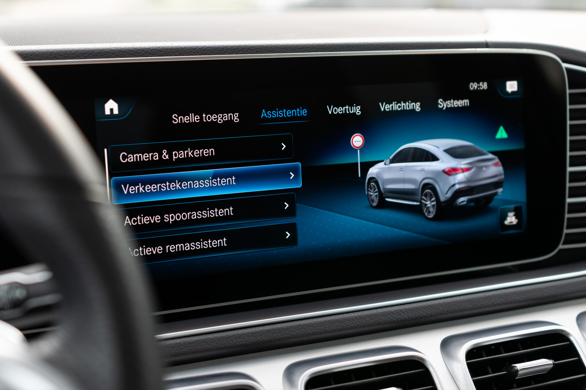 Mercedes-Benz GLE Coupé 350 e 4-M AMG Luchtvering | Night | HUD | Rij-assistentie | Mem | 22" | Softclose | Burmester | 360 Foto 20