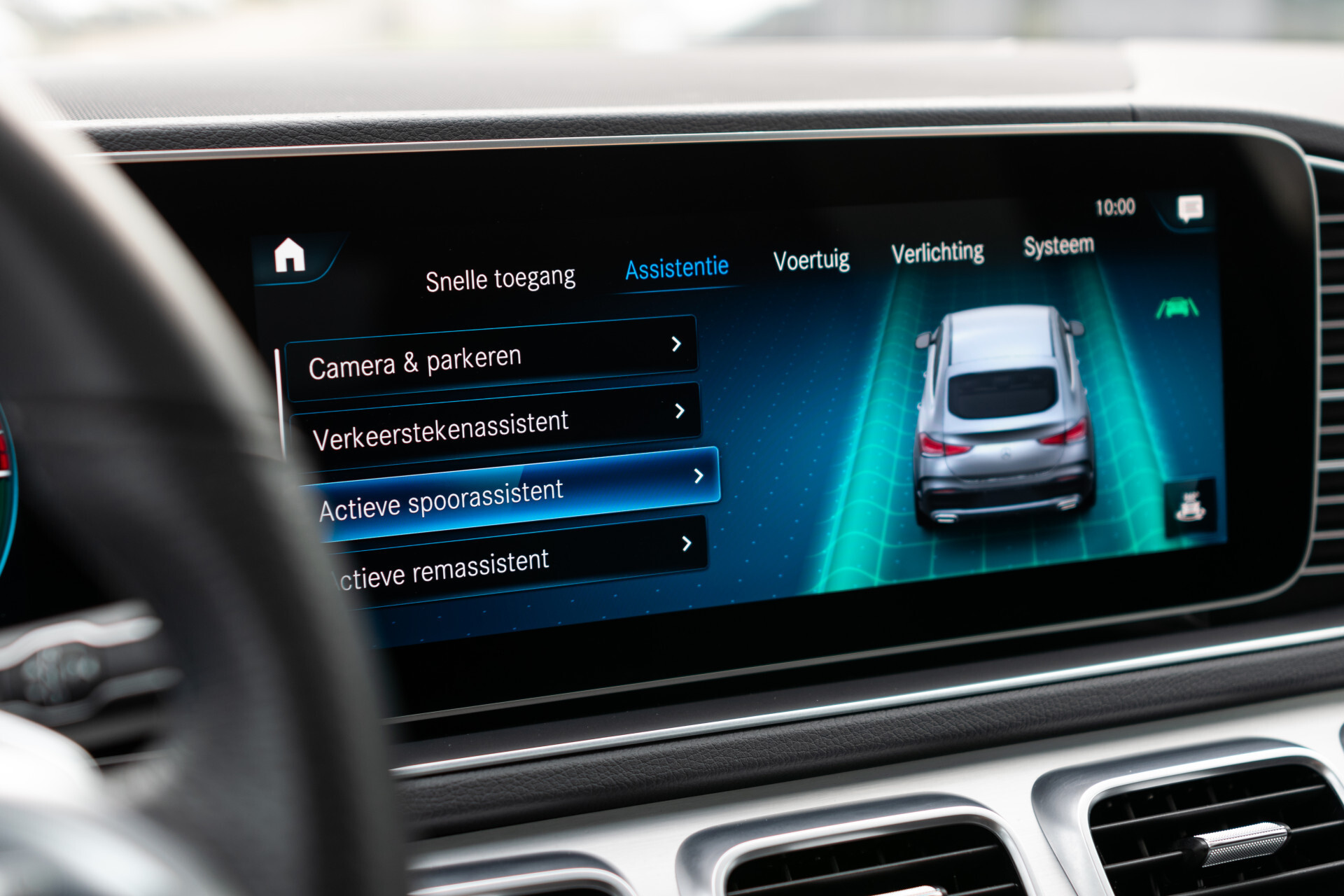 Mercedes-Benz GLE Coupé 350 e 4-M AMG Luchtvering | Night | HUD | Rij-assistentie | Mem | 22" | Softclose | Burmester | 360 Foto 22