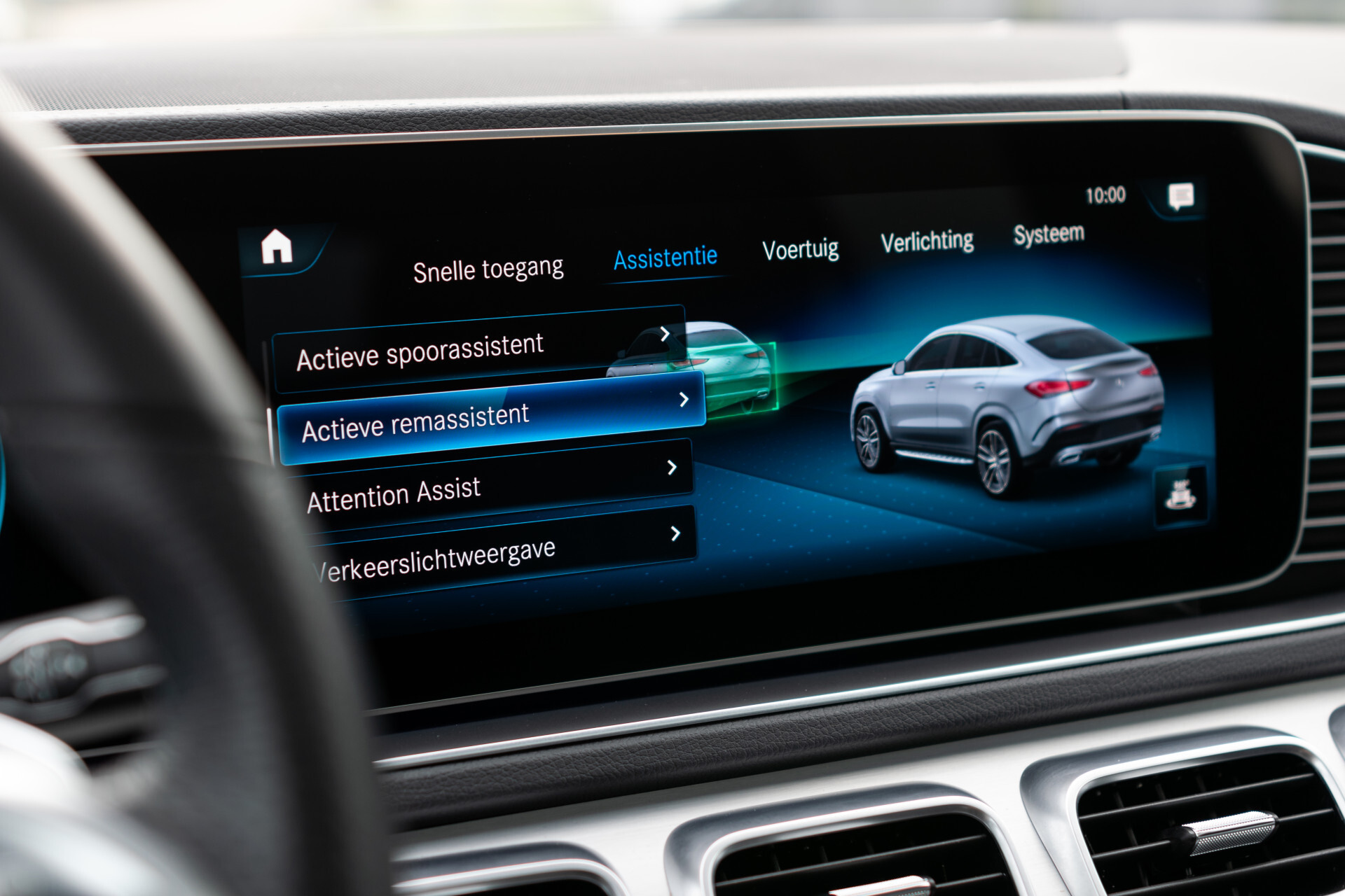 Mercedes-Benz GLE Coupé 350 e 4-M AMG Luchtvering | Night | HUD | Rij-assistentie | Mem | 22" | Softclose | Burmester | 360 Foto 24