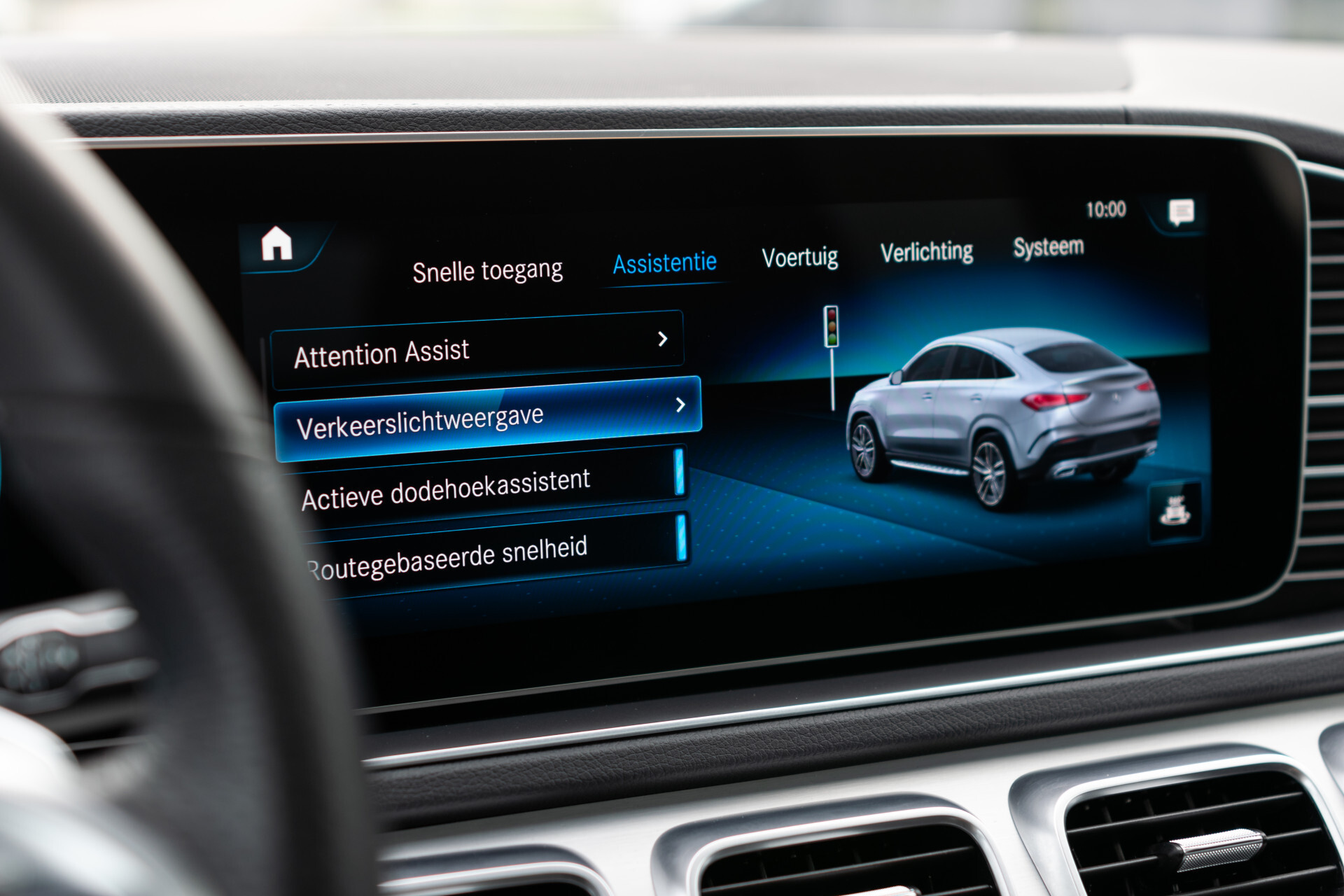 Mercedes-Benz GLE Coupé 350 e 4-M AMG Luchtvering | Night | HUD | Rij-assistentie | Mem | 22" | Softclose | Burmester | 360 Foto 26