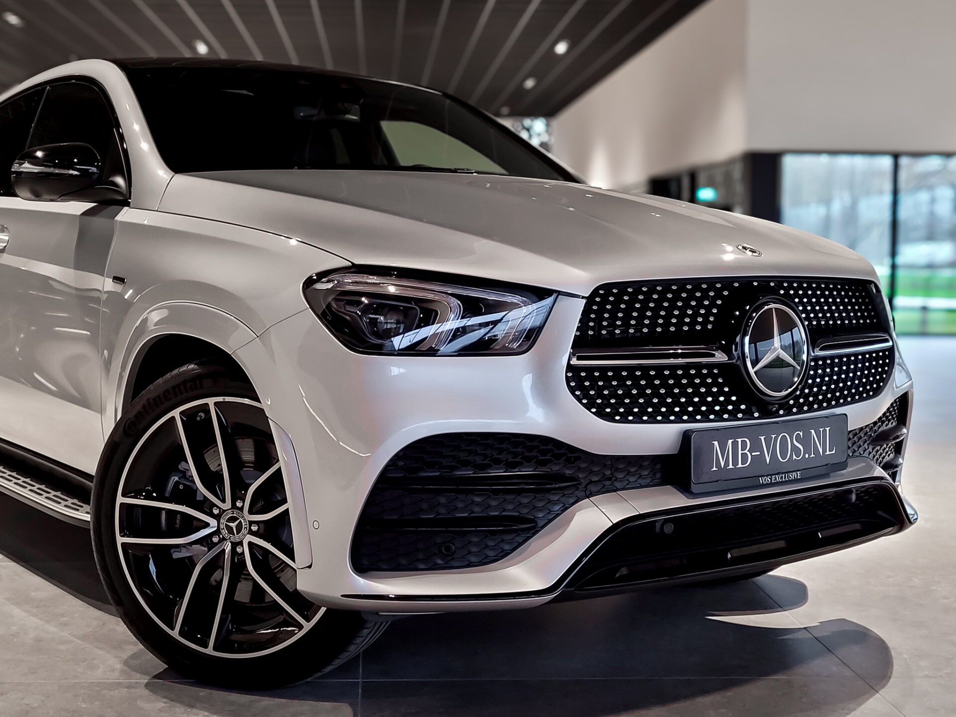 Mercedes-Benz GLE Coupé 350 e 4-M AMG Luchtvering | Night | HUD | Rij-assistentie | Mem | 22" | Softclose | Burmester | 360 Foto 40