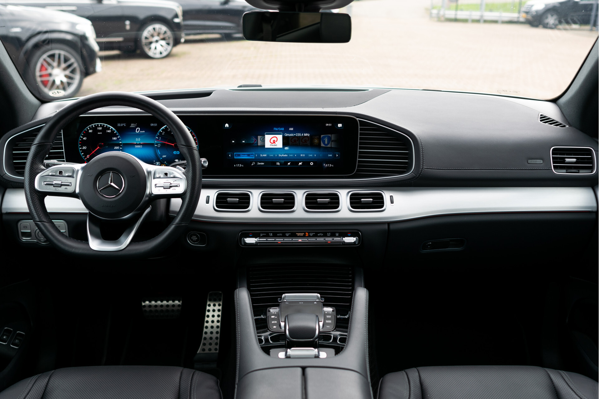 Mercedes-Benz GLE Coupé 350 e 4-M AMG Luchtvering | Night | HUD | Rij-assistentie | Mem | 22" | Softclose | Burmester | 360 Foto 5