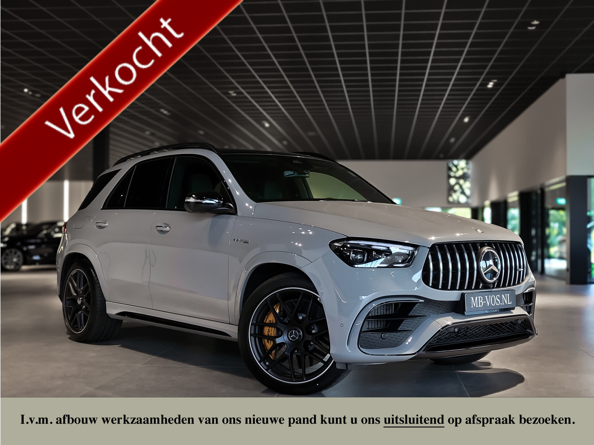 Mercedes-Benz GLE AMG 63 S 4MATIC+ Ceramic | Manufaktur | Carbon | Standkachel | Performance | HUD | Drivers Pack Foto 1