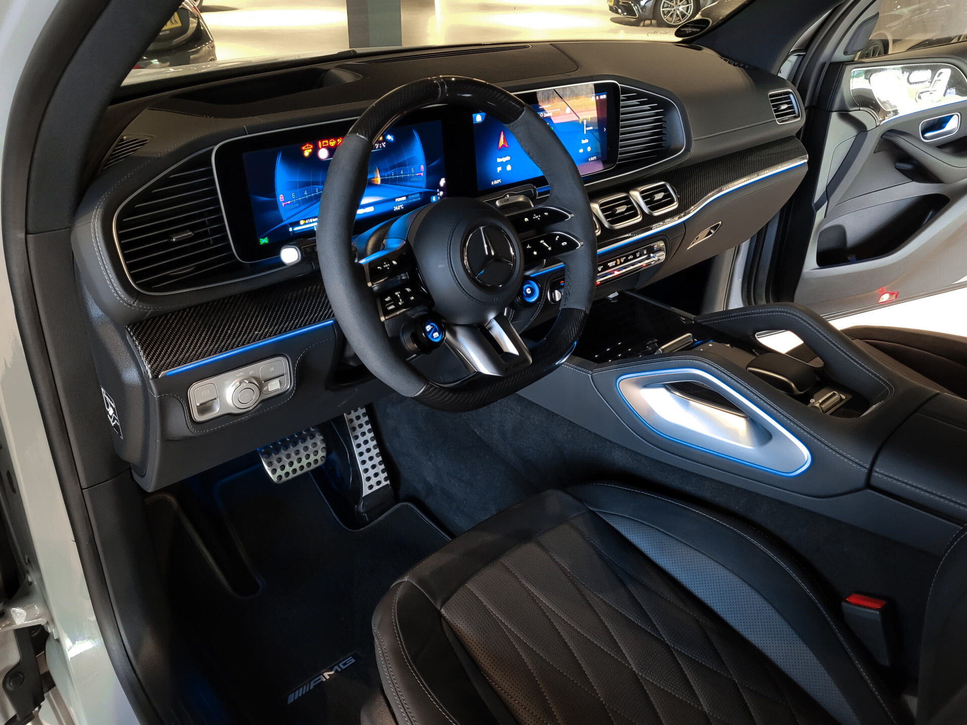 Mercedes-Benz GLE AMG 63 S 4MATIC+ Ceramic | Manufaktur | Carbon | Standkachel | Performance | HUD | Drivers Pack Foto 16