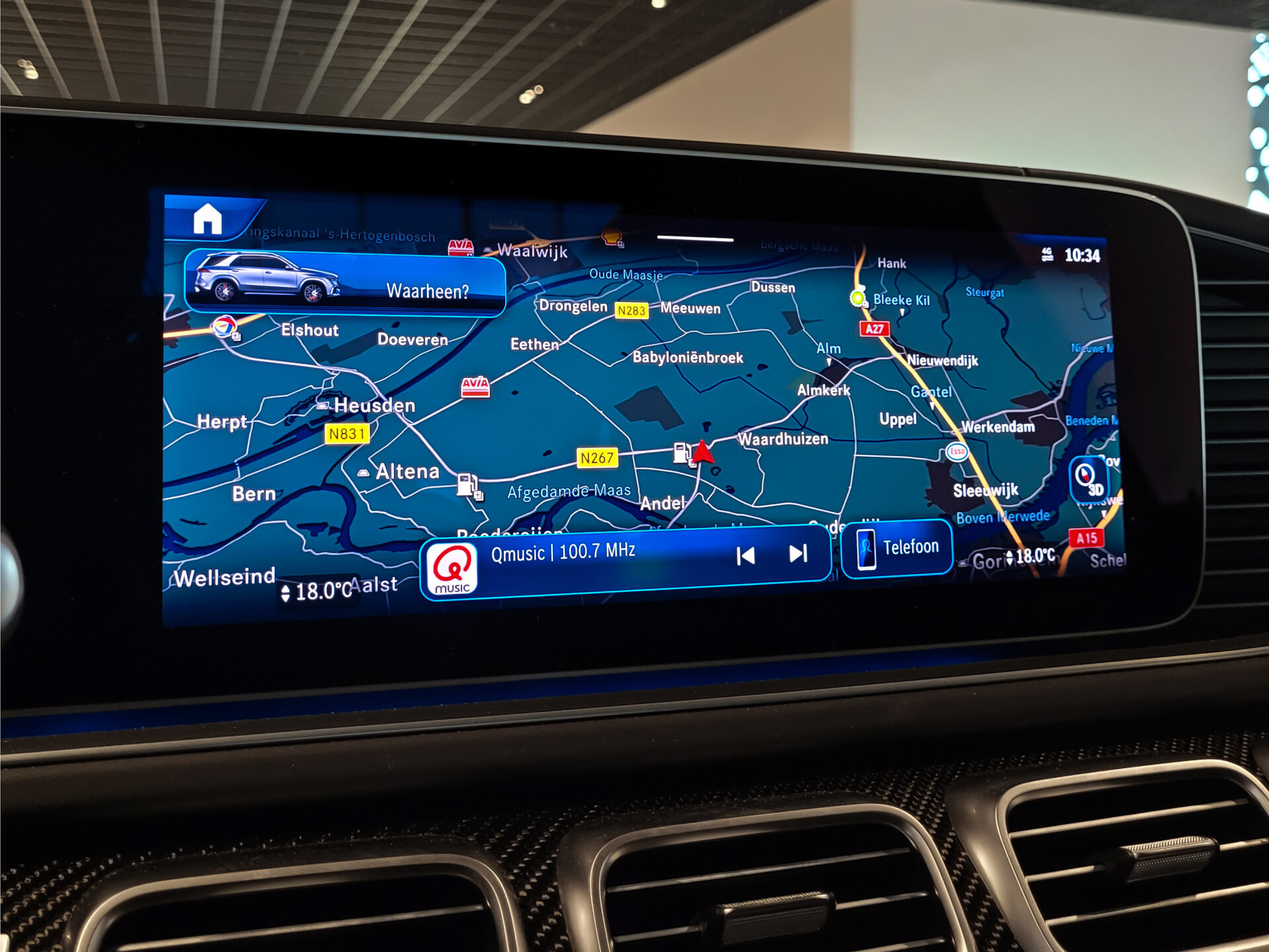 Mercedes-Benz GLE AMG 63 S 4MATIC+ Ceramic | Manufaktur | Carbon | Standkachel | Performance | HUD | Drivers Pack Foto 17