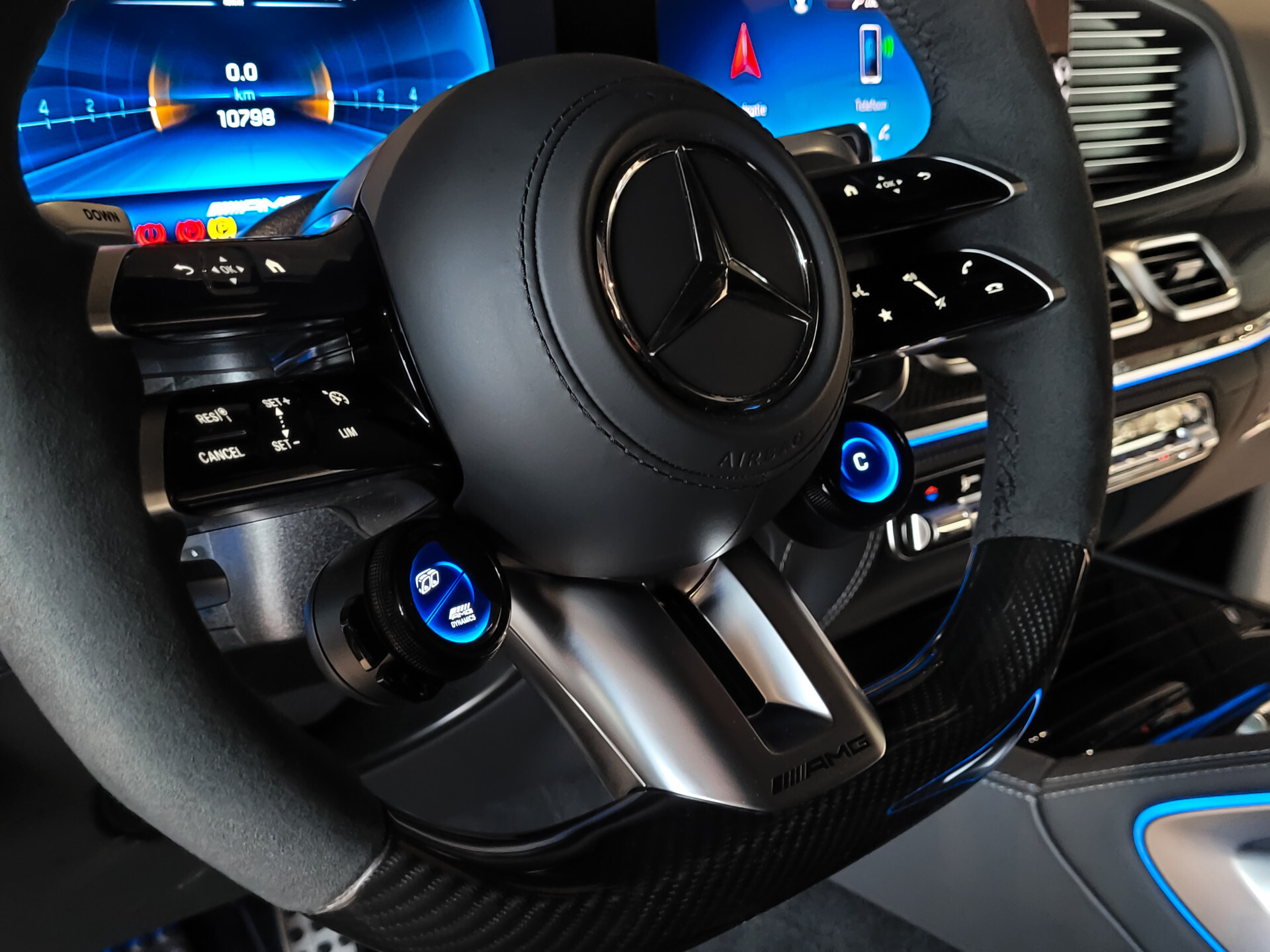 Mercedes-Benz GLE AMG 63 S 4MATIC+ Ceramic | Manufaktur | Carbon | Standkachel | Performance | HUD | Drivers Pack Foto 24