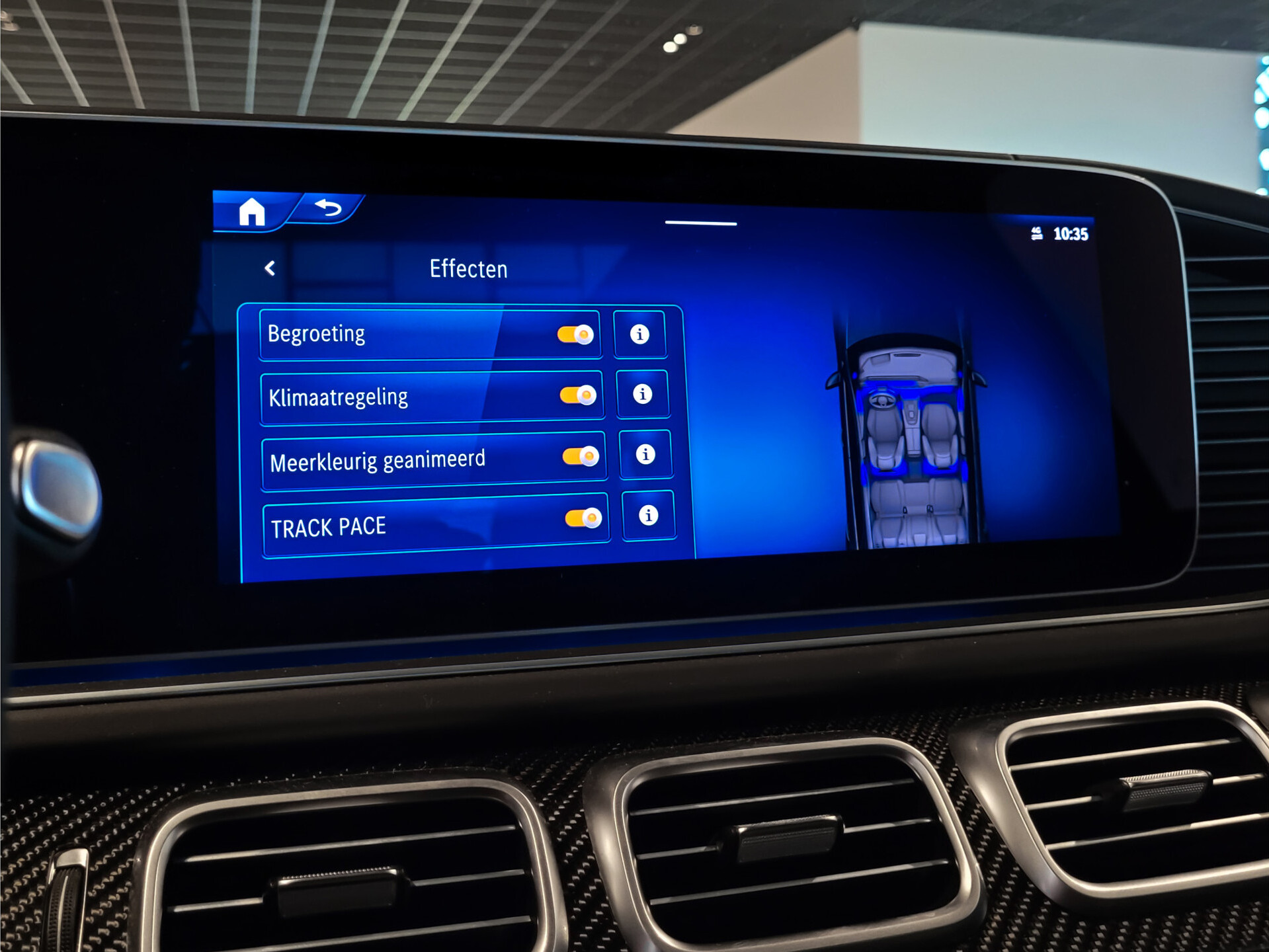 Mercedes-Benz GLE AMG 63 S 4MATIC+ Ceramic | Manufaktur | Carbon | Standkachel | Performance | HUD | Drivers Pack Foto 27