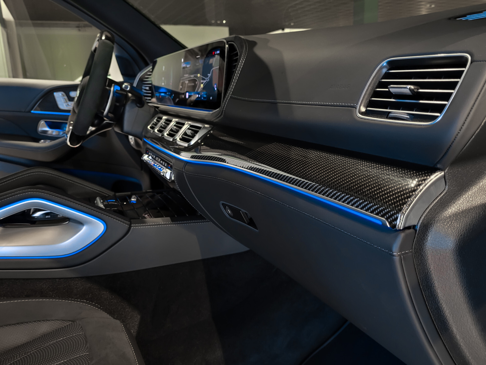 Mercedes-Benz GLE AMG 63 S 4MATIC+ Ceramic | Manufaktur | Carbon | Standkachel | Performance | HUD | Drivers Pack Foto 34