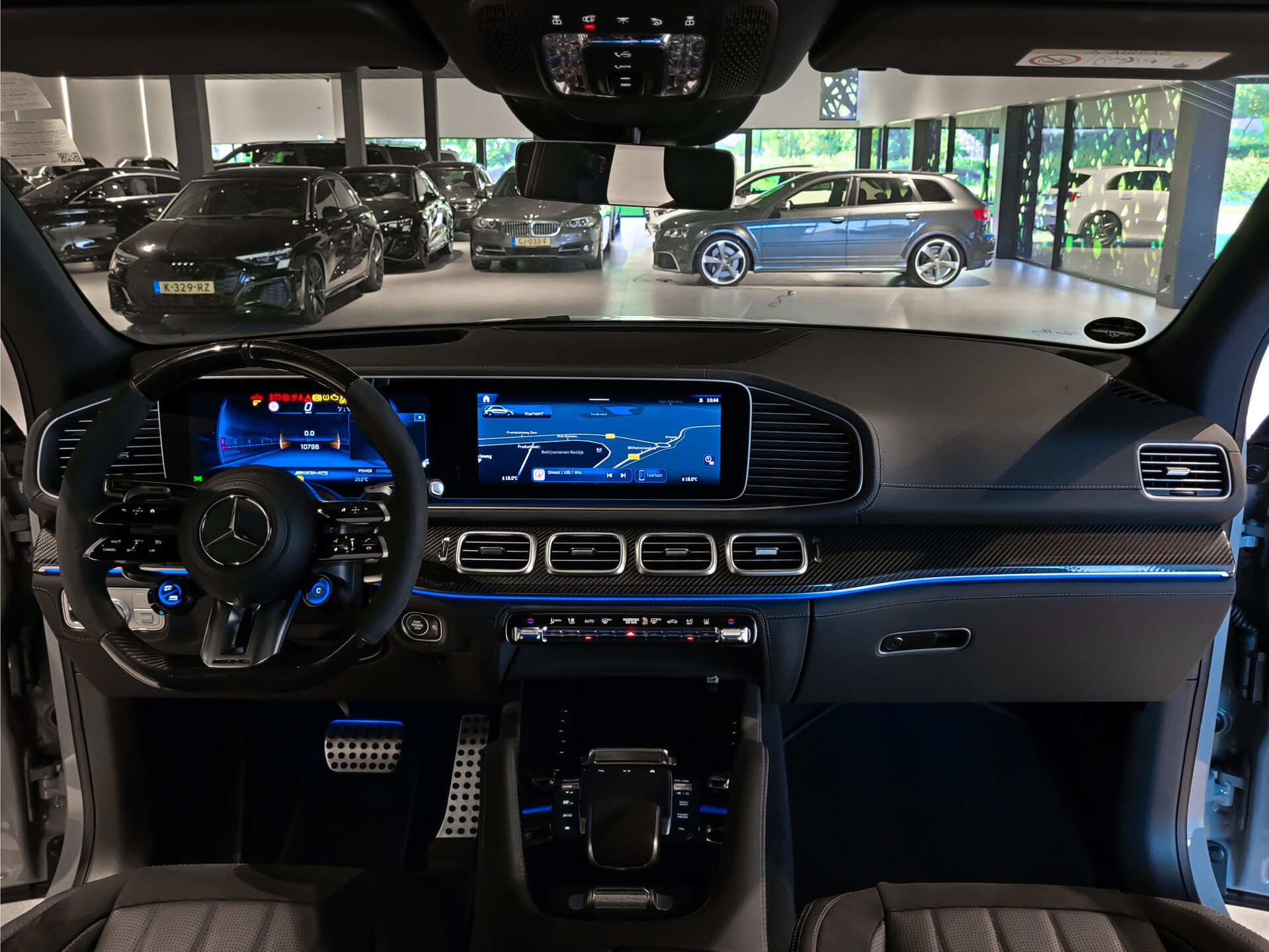 Mercedes-Benz GLE AMG 63 S 4MATIC+ Ceramic | Manufaktur | Carbon | Standkachel | Performance | HUD | Drivers Pack Foto 36