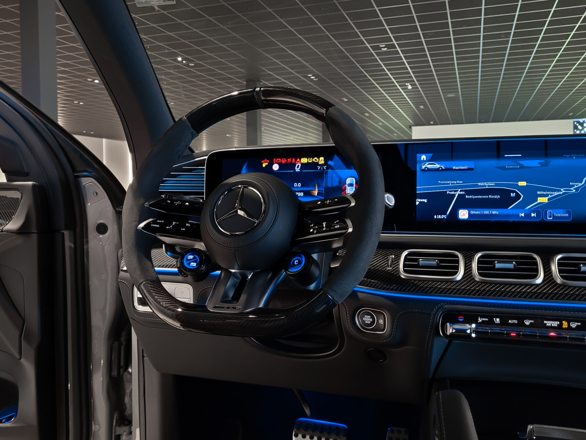 Mercedes-Benz GLE AMG 63 S 4MATIC+ Ceramic | Manufaktur | Carbon | Standkachel | Performance | HUD | Drivers Pack Foto 38