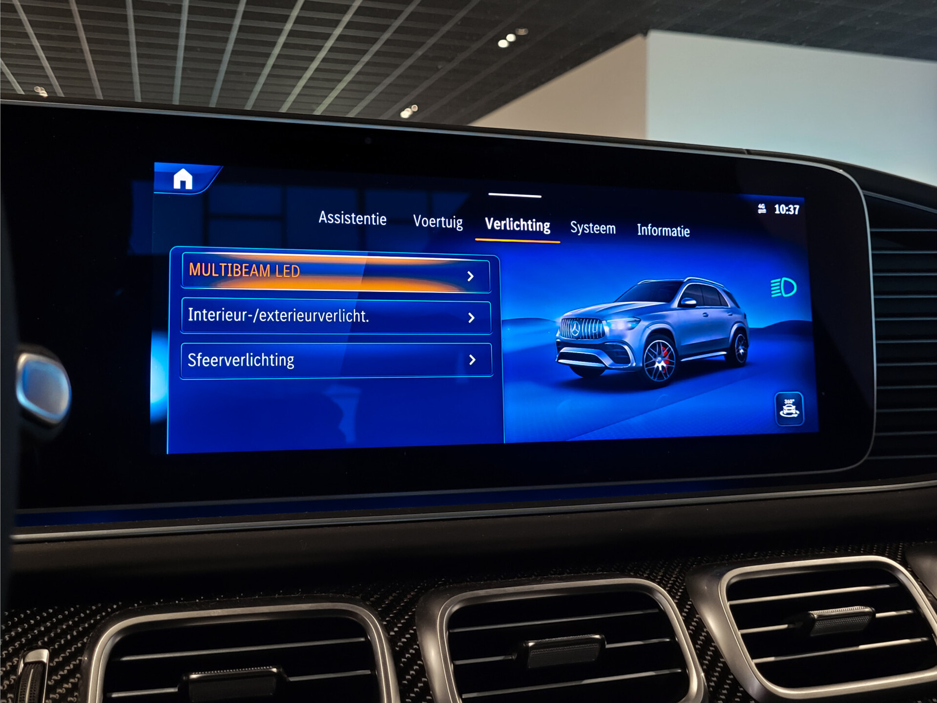 Mercedes-Benz GLE AMG 63 S 4MATIC+ Ceramic | Manufaktur | Carbon | Standkachel | Performance | HUD | Drivers Pack Foto 41