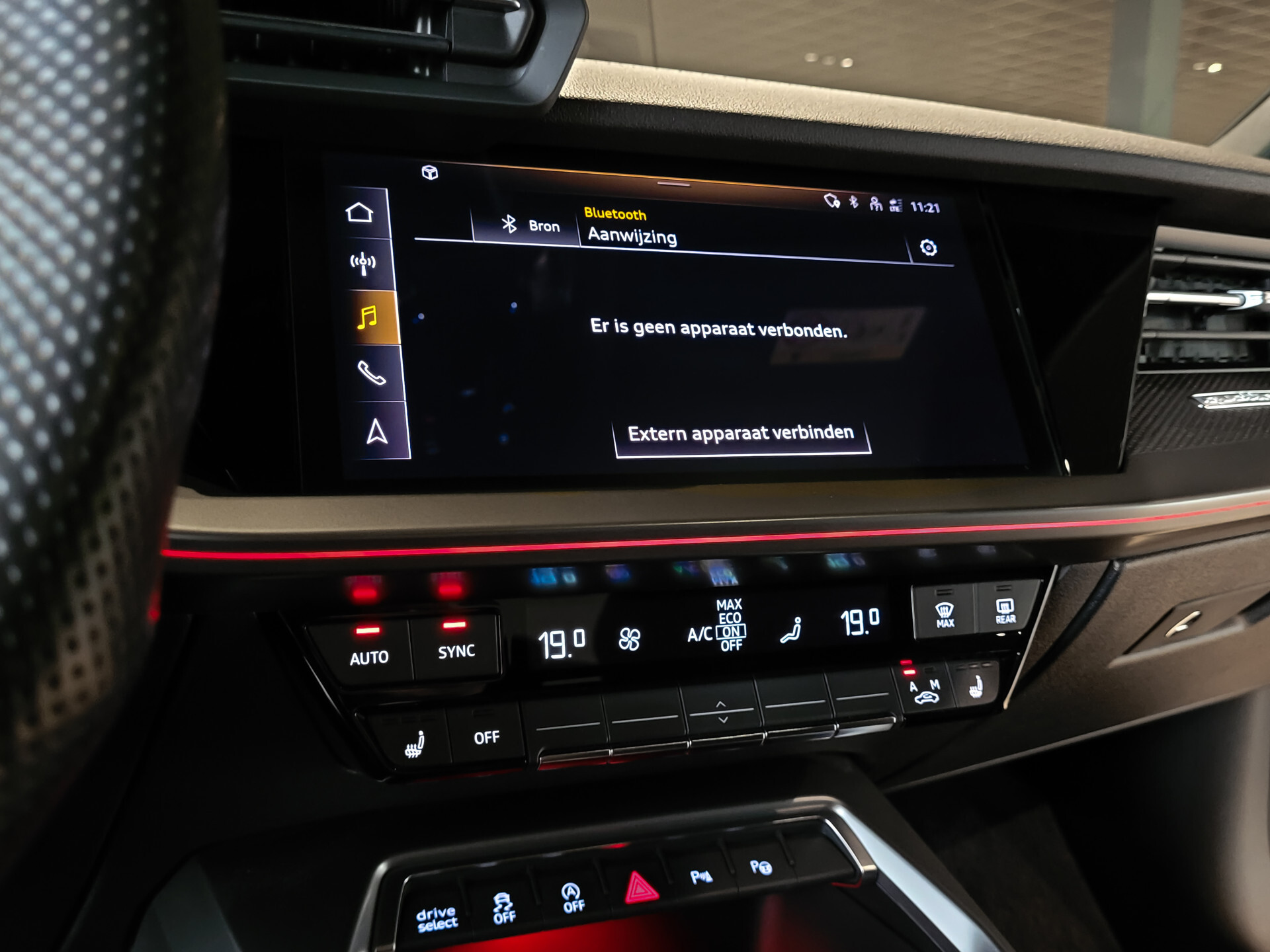 Audi S3 Sportback Quattro 2.0 TFSI Panorama | Keyless | B&O | Adaptive Cruise | Memory | HUD | Schakelbare uitlaat | Carbon | Blackpack | BTW Foto 11