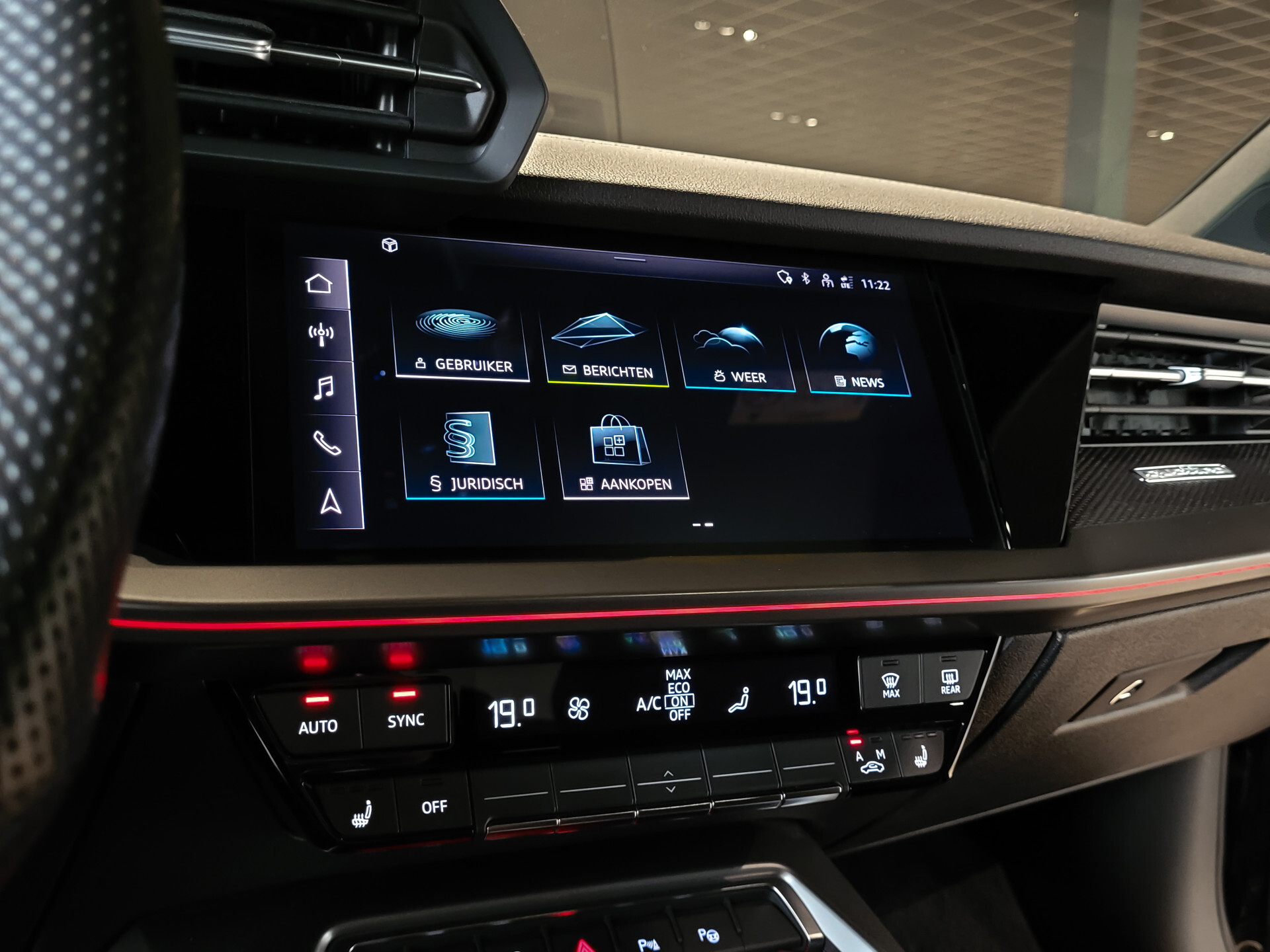 Audi S3 Sportback Quattro 2.0 TFSI Panorama | Keyless | B&O | Adaptive Cruise | Memory | HUD | Schakelbare uitlaat | Carbon | Blackpack | BTW Foto 15