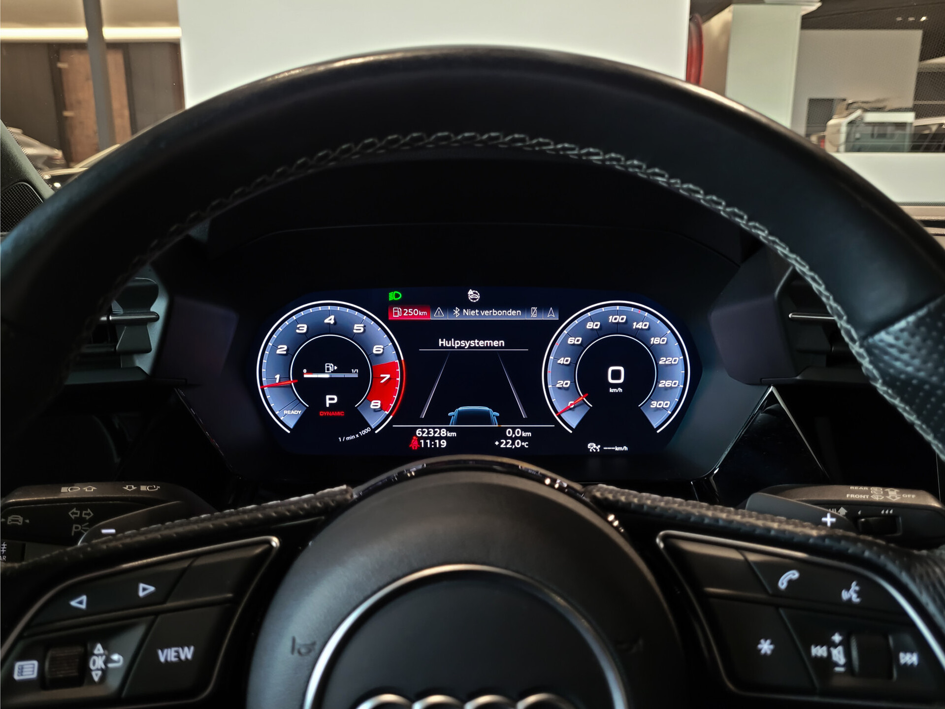 Audi S3 Sportback Quattro 2.0 TFSI Panorama | Keyless | B&O | Adaptive Cruise | Memory | HUD | Schakelbare uitlaat | Carbon | Blackpack | BTW Foto 22